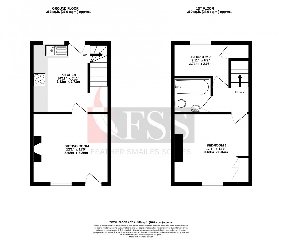 Floorplan for                                                          
                                                    