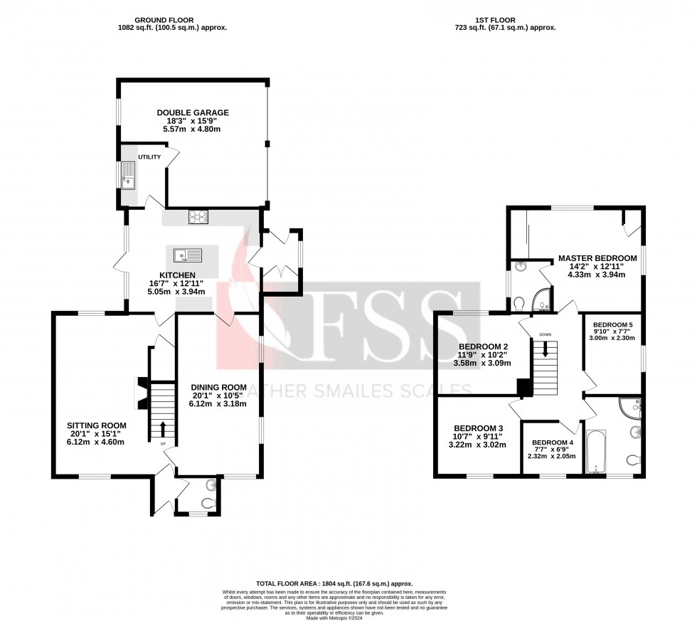 Floorplan for                                                          
                                                    