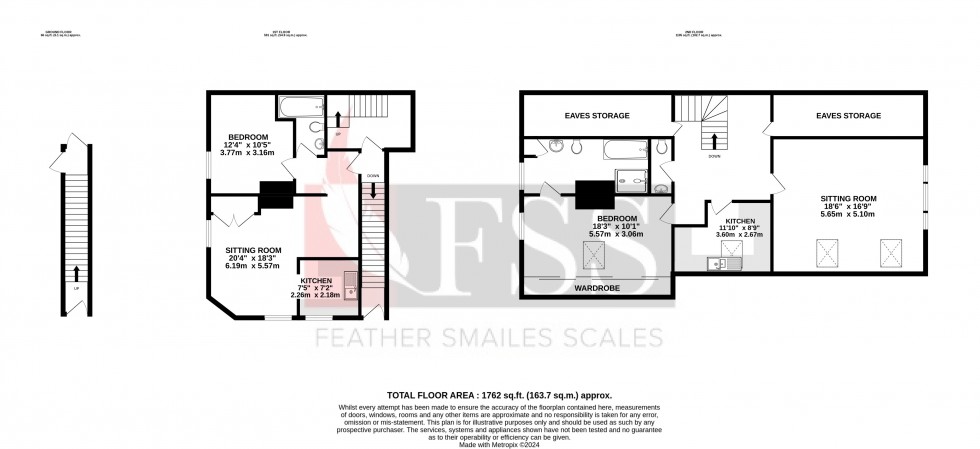 Floorplan for                                                          
                                                    