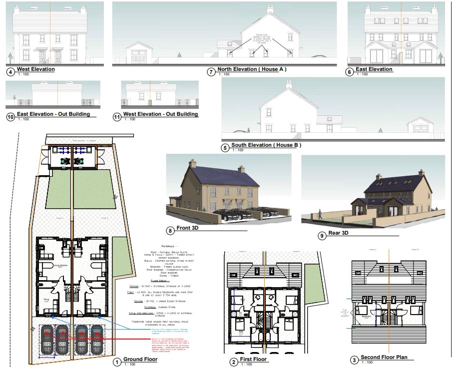 Floorplan for                                                          
                                                    