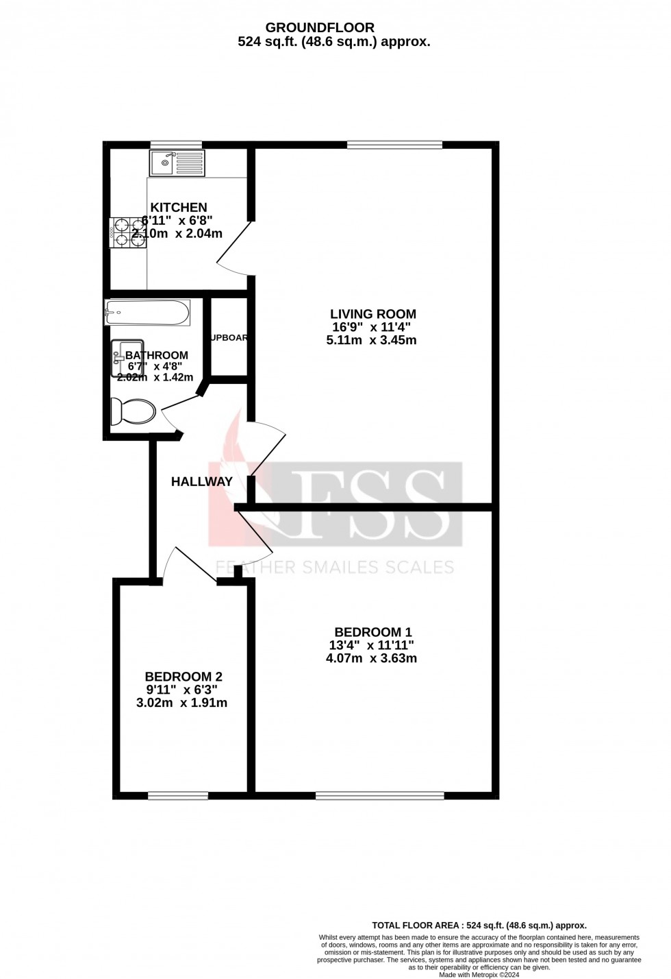 Floorplan for                                                          
                                                    