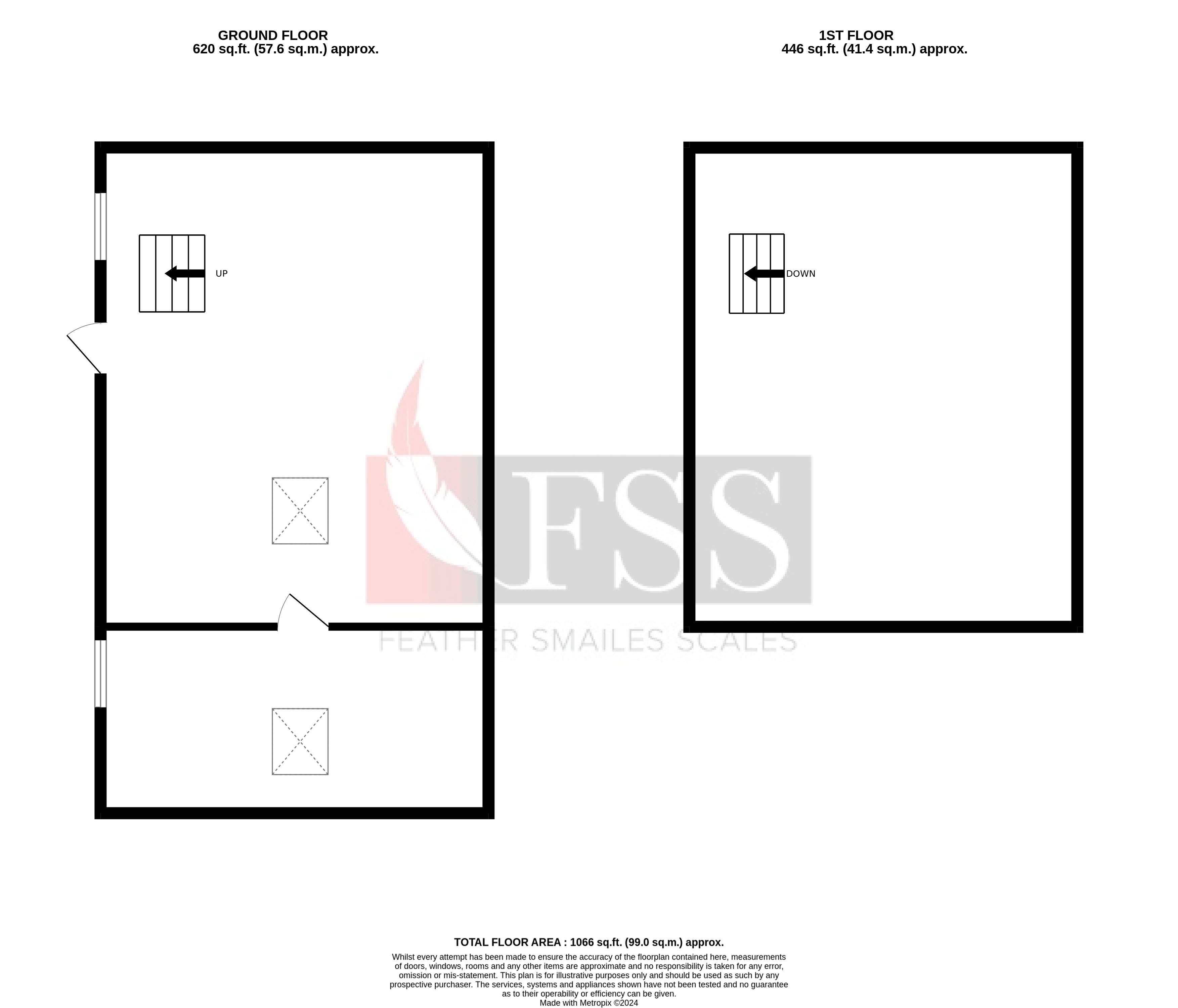 Floorplan for                                                          
                                                    