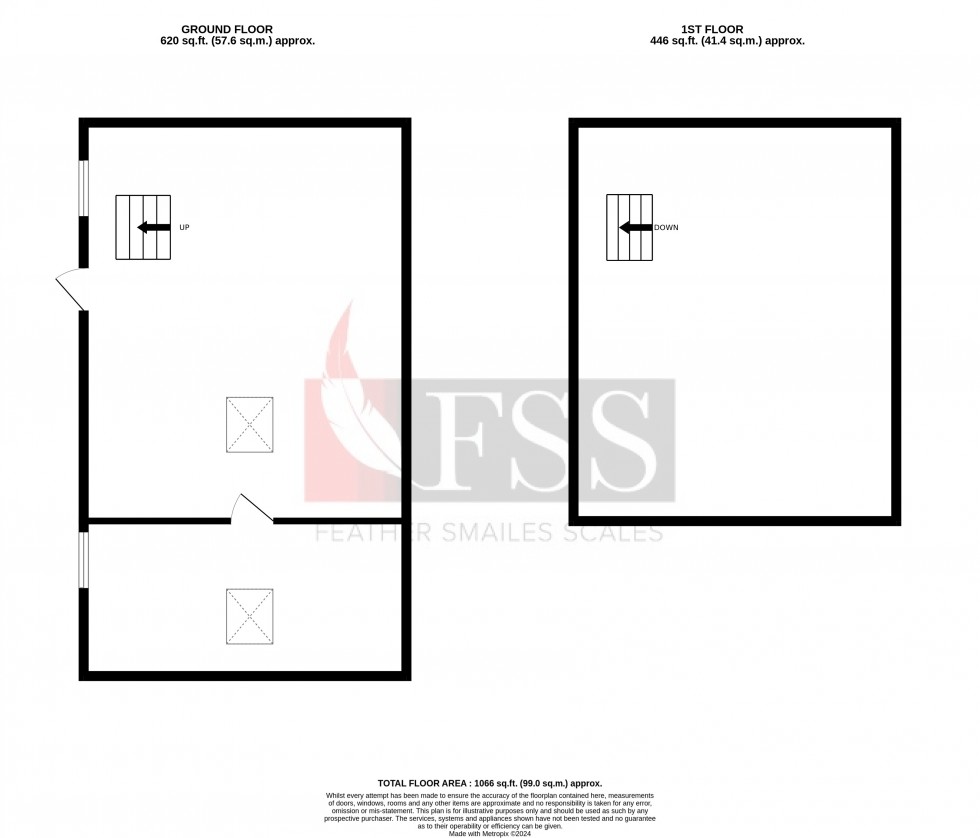 Floorplan for                                                          
                                                    