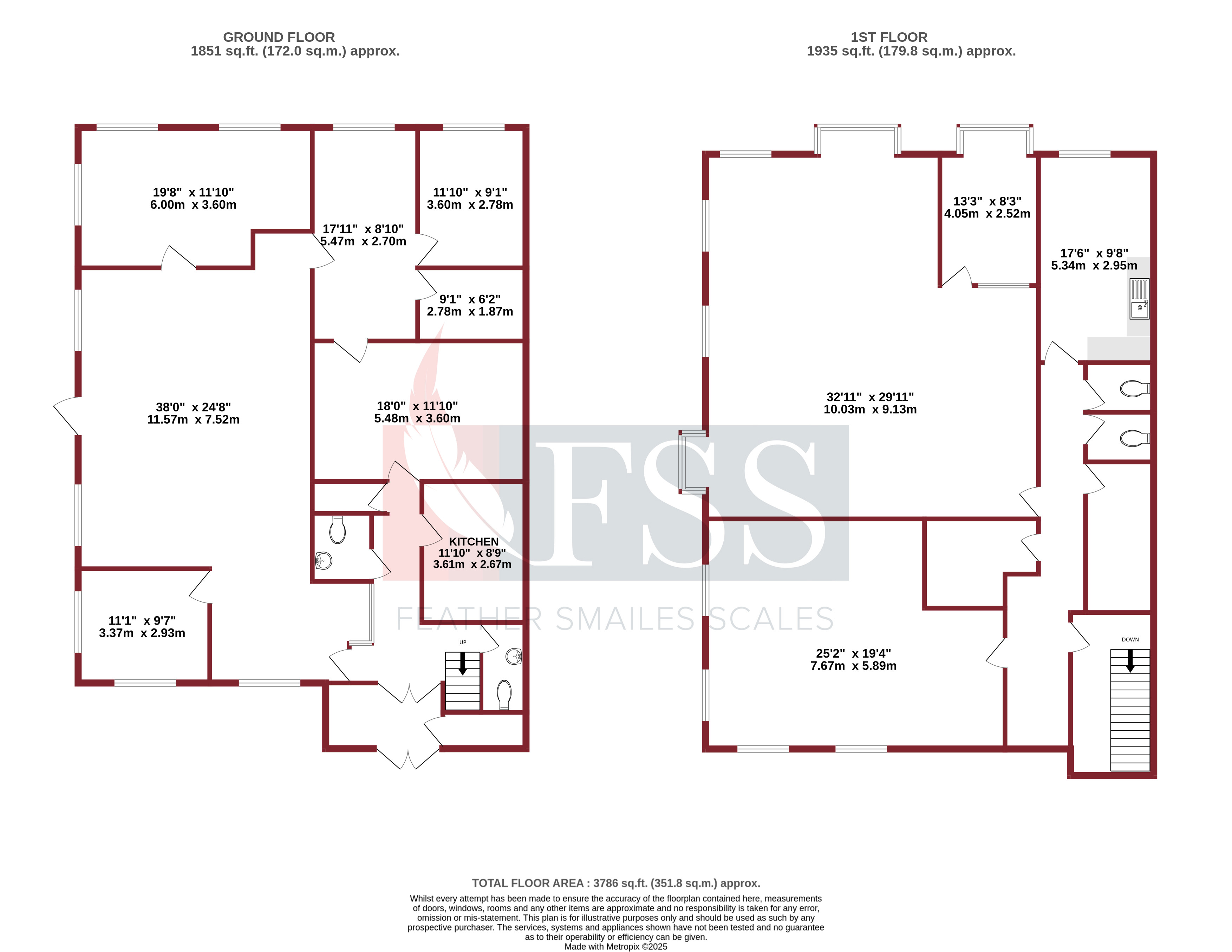 Floorplan for                                                          
                                                    