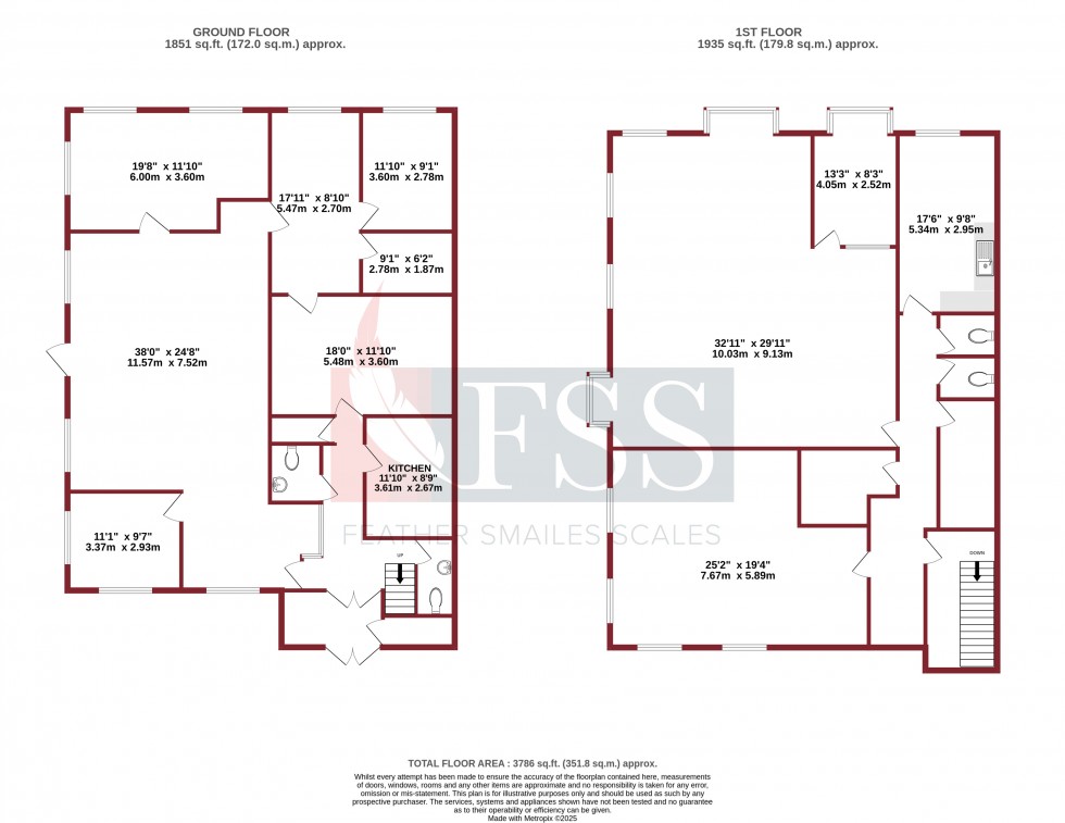 Floorplan for                                                          
                                                    