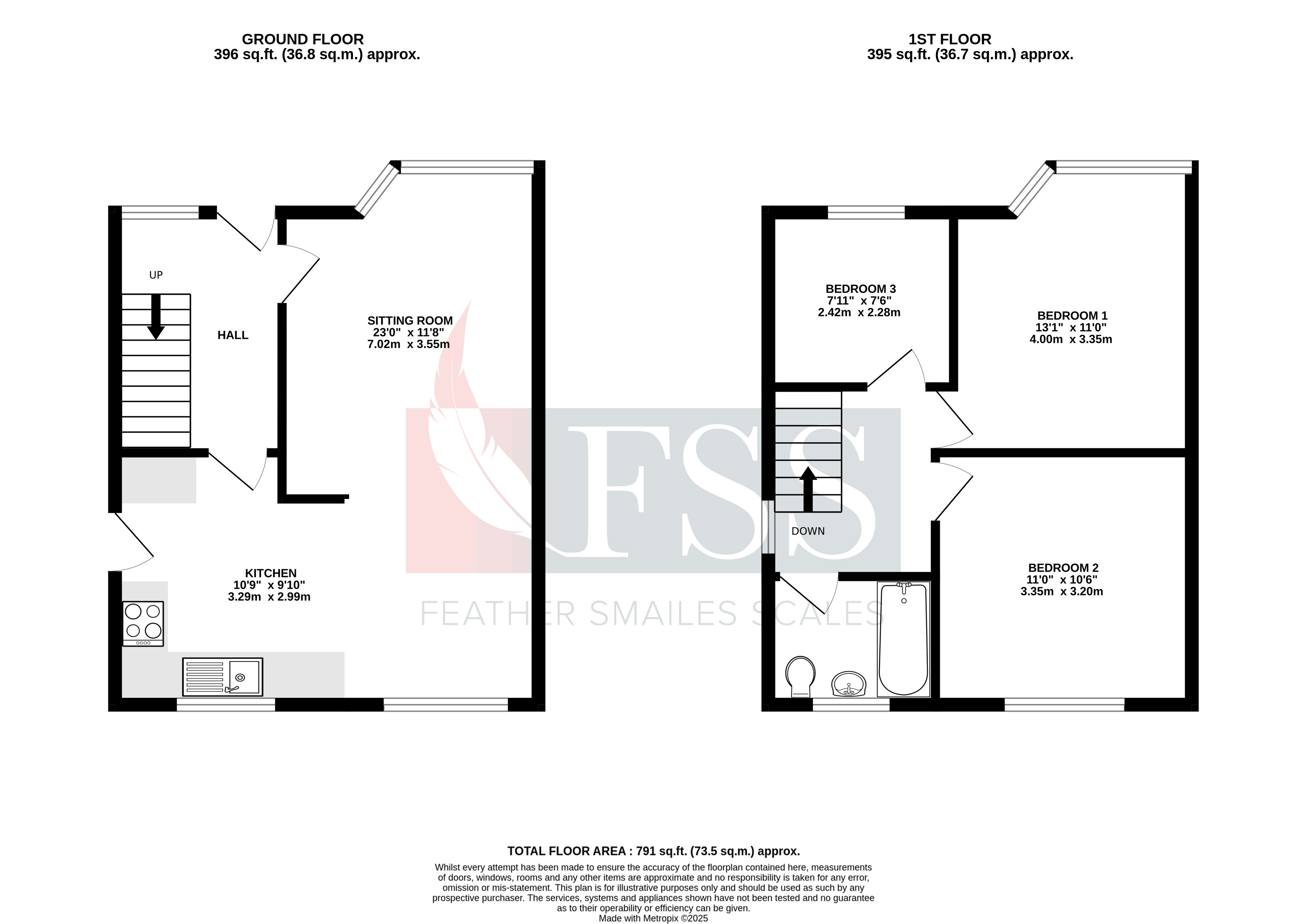 Floorplan for                                                          
                                                    