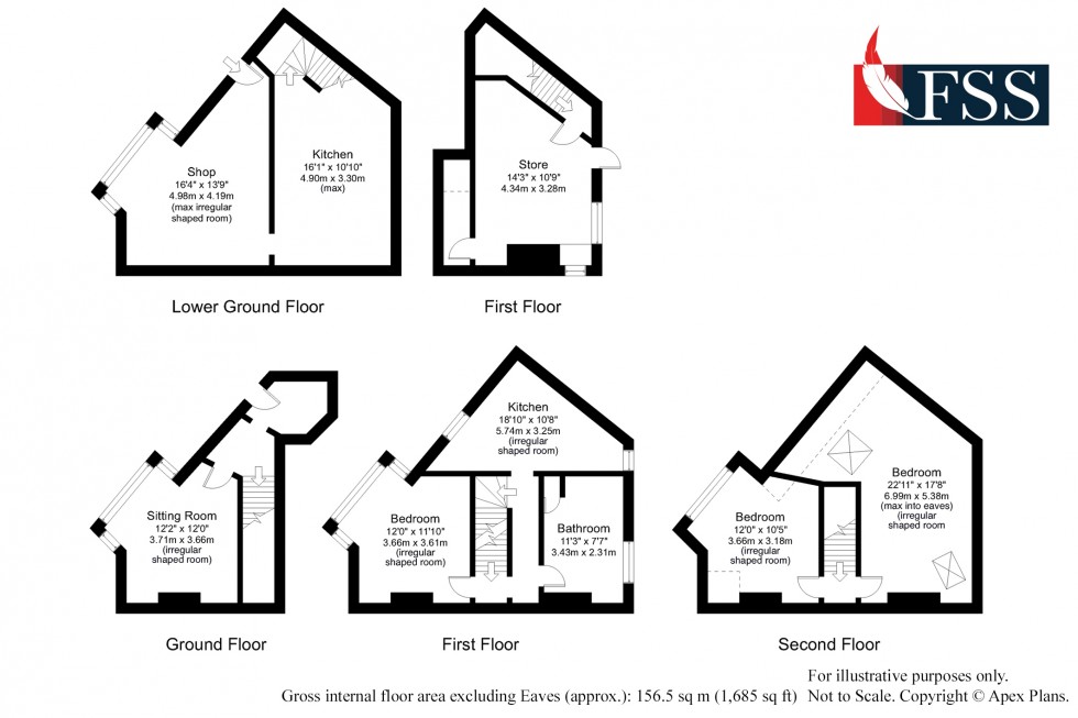 Floorplan for                                                          
                                                    