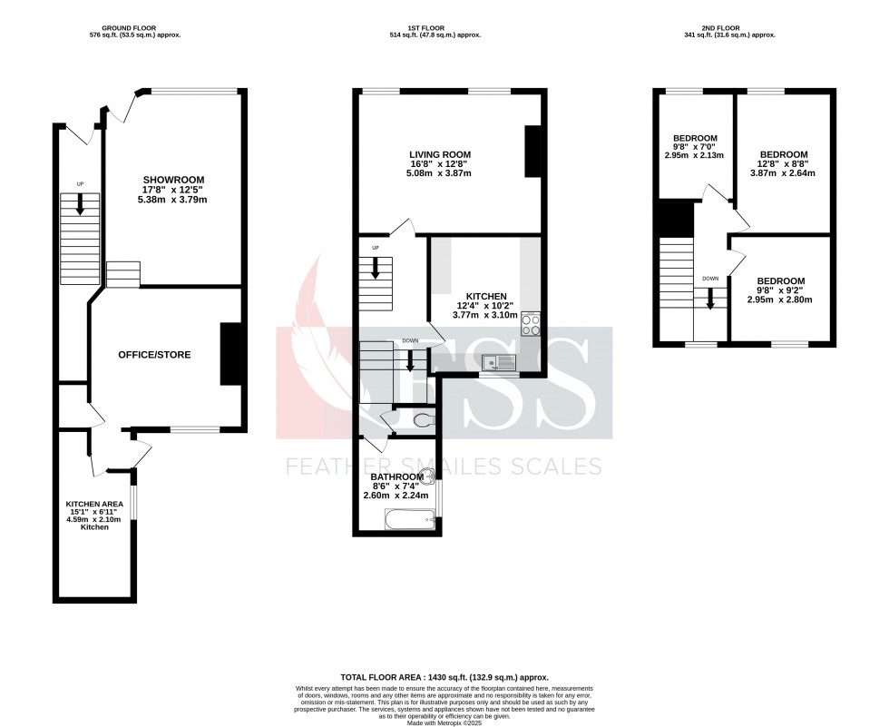 Floorplan for                                                          
                                                    