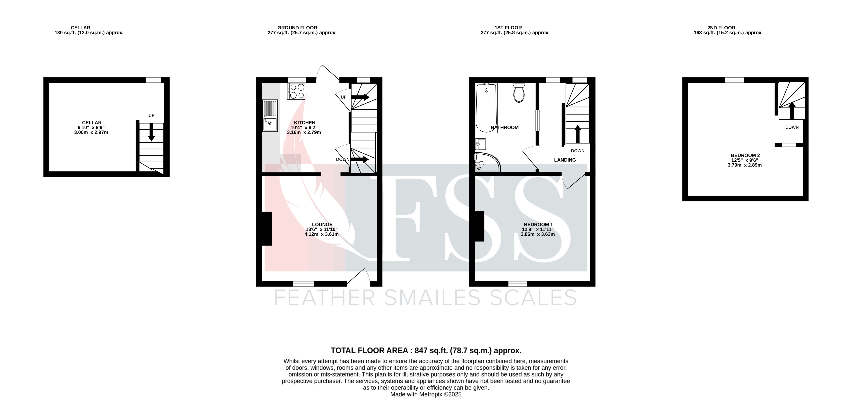 Floorplan for                                                          
                                                    