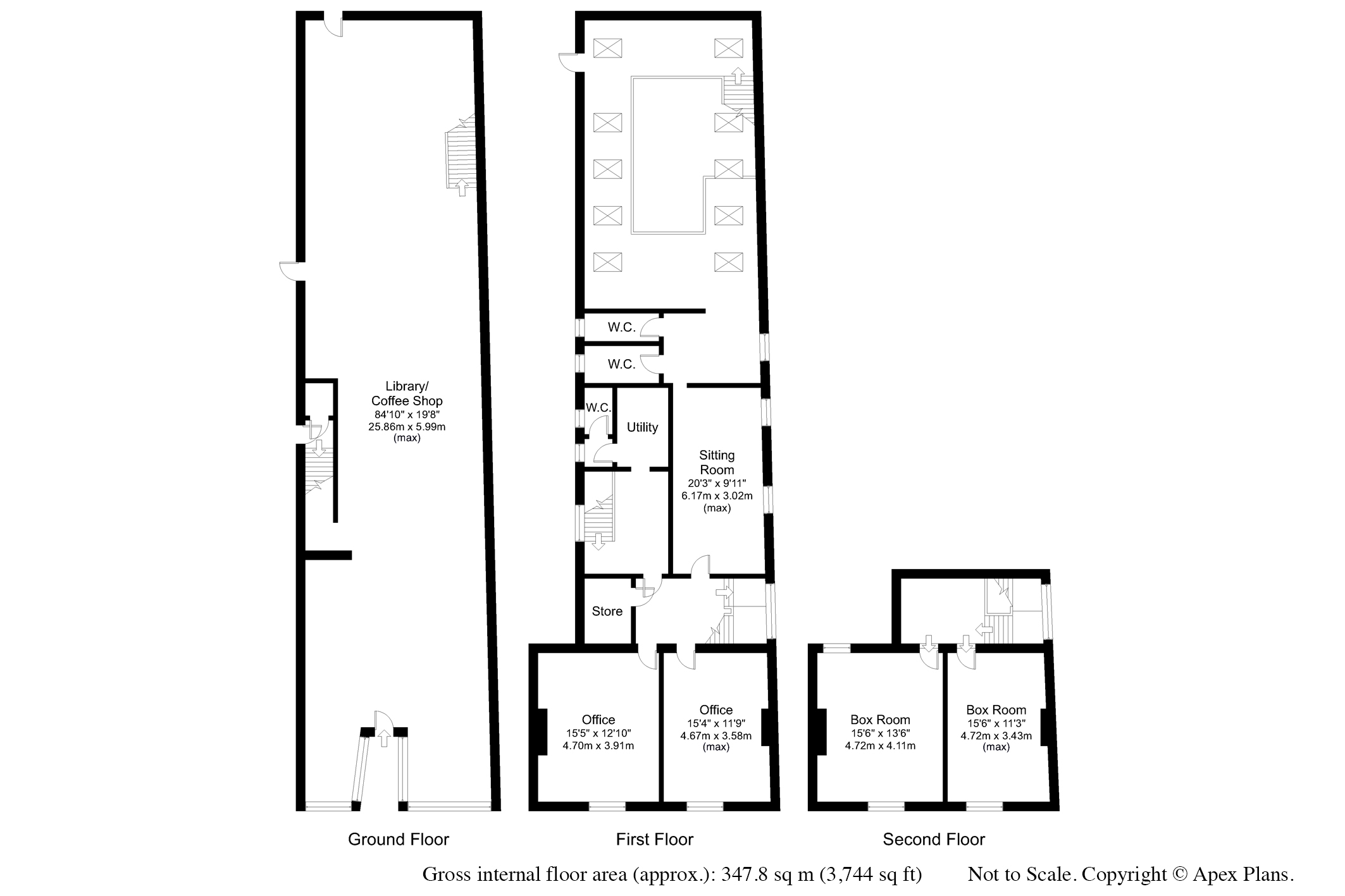 Floorplan for                                                          
                                                    