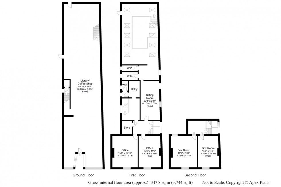 Floorplan for                                                          
                                                    