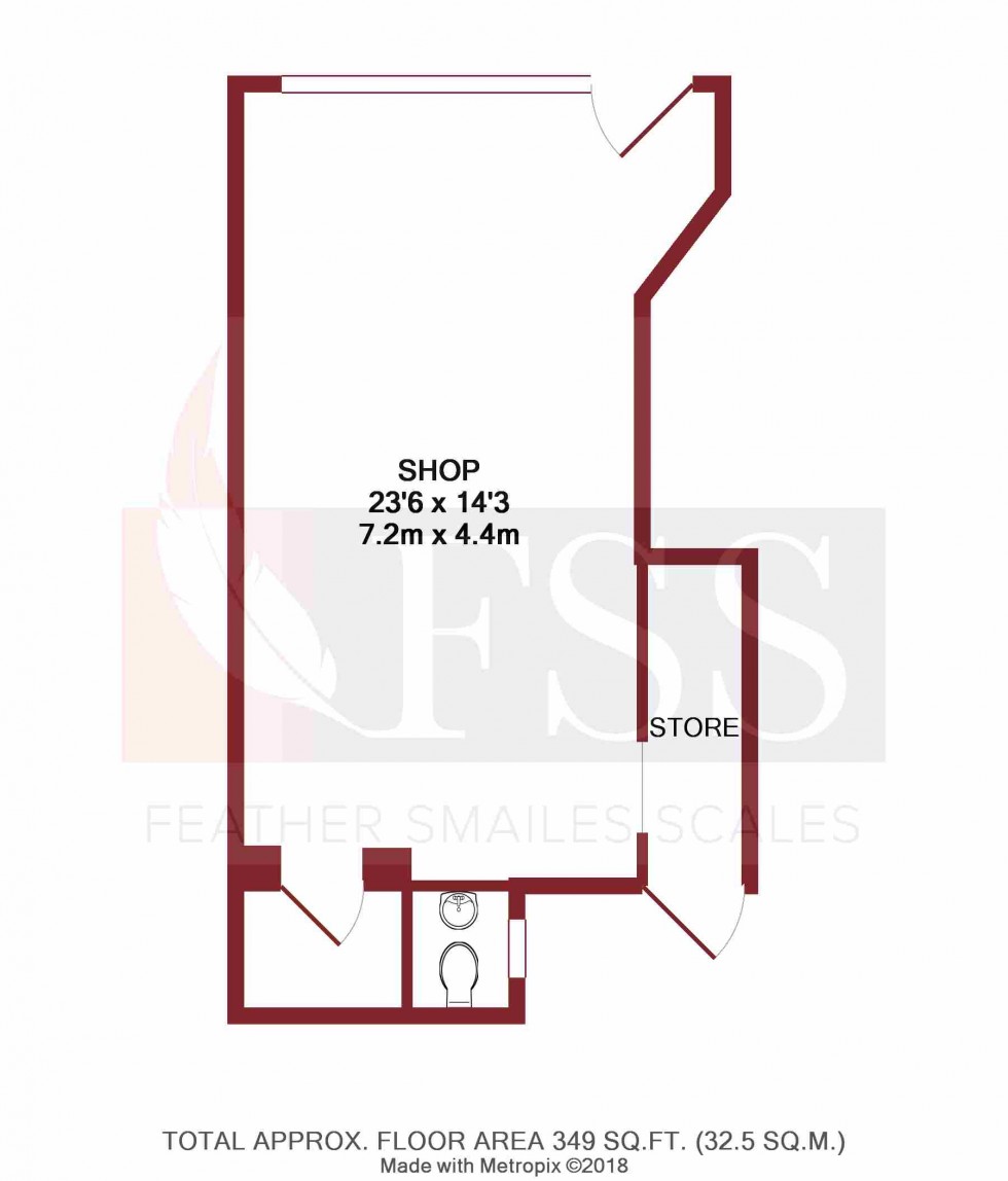 Floorplan for                                                          
                                                    