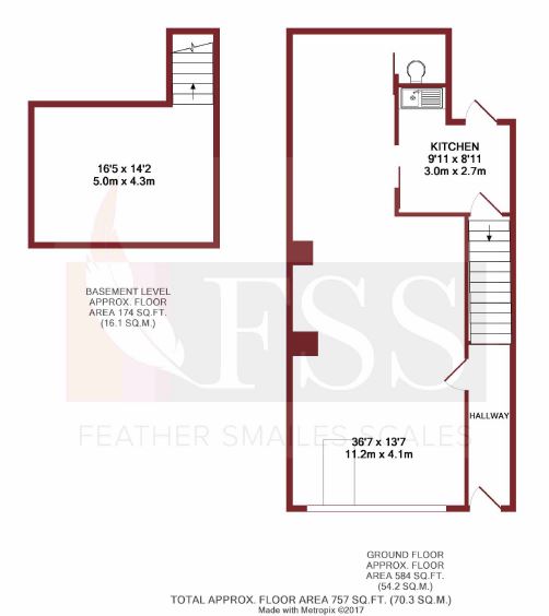 Floorplan for                                                          
                                                    