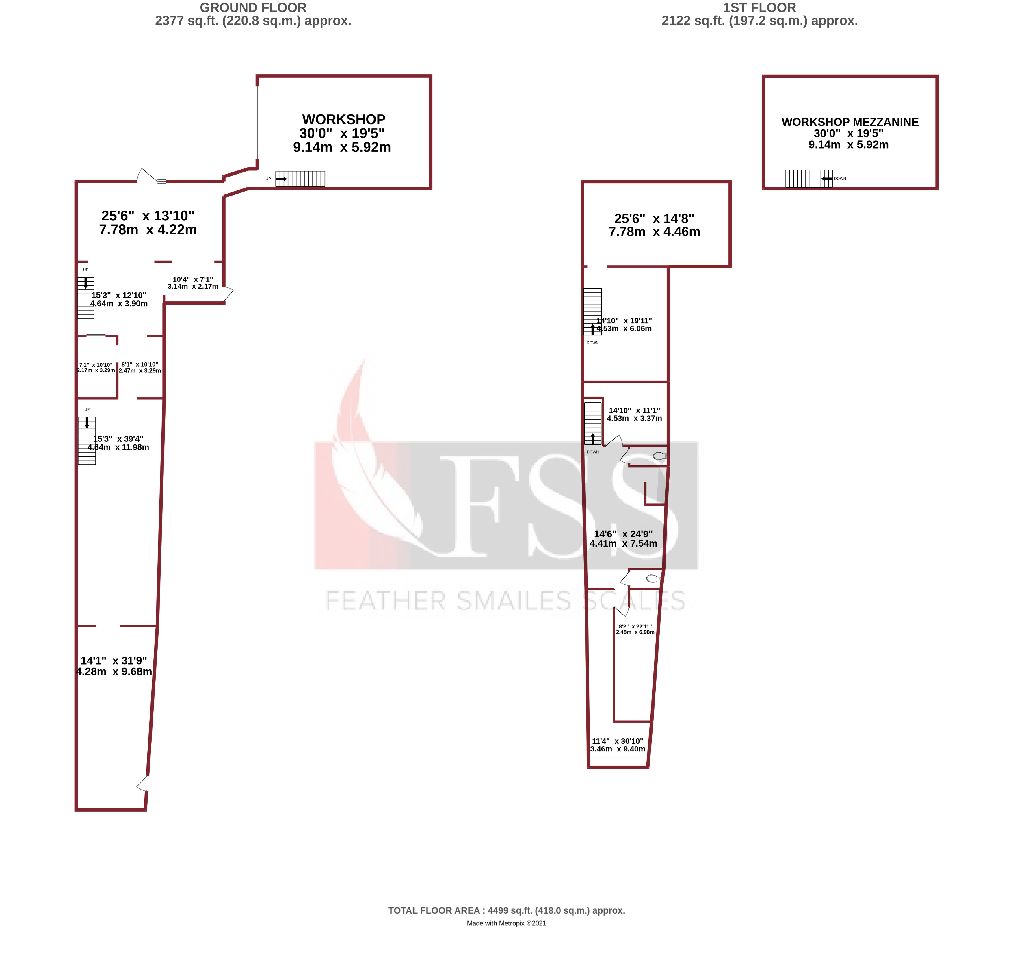 Floorplan for                                                          
                                                    