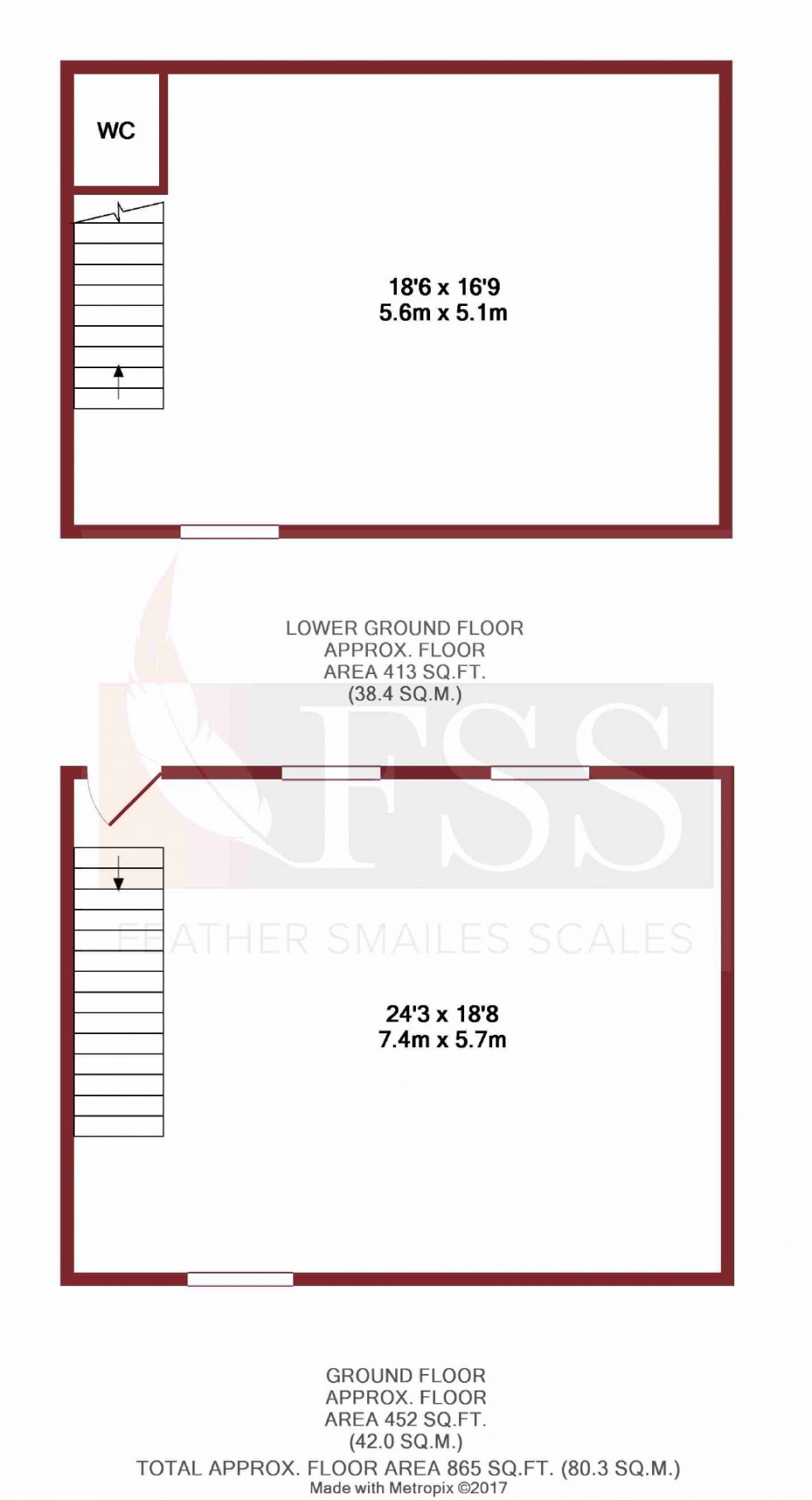 Floorplan for                                                          
                                                    