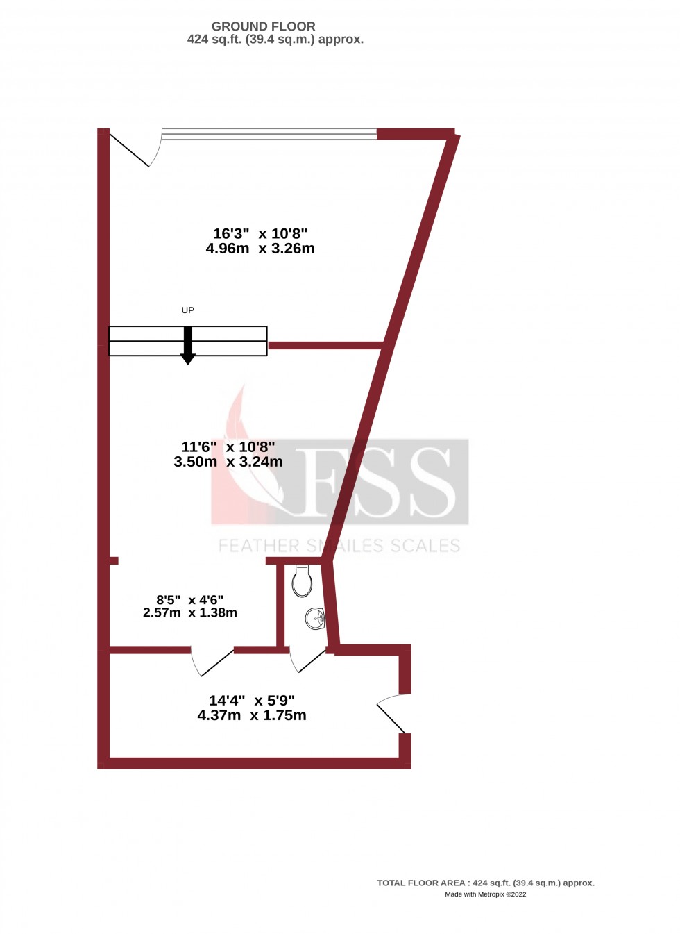 Floorplan for                                                          
                                                    