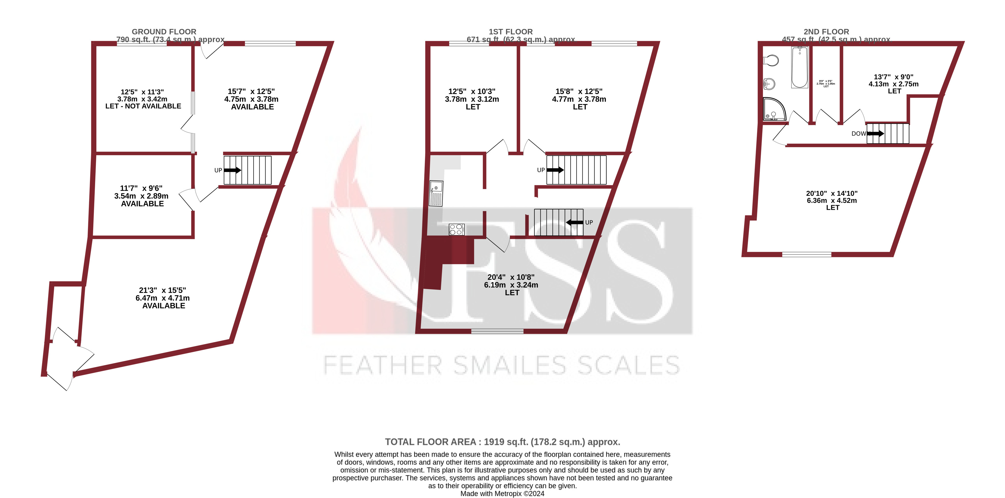 Floorplan for                                                          
                                                    