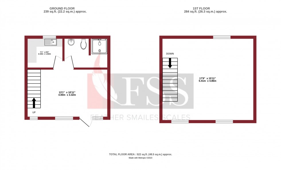 Floorplan for                                                          
                                                    