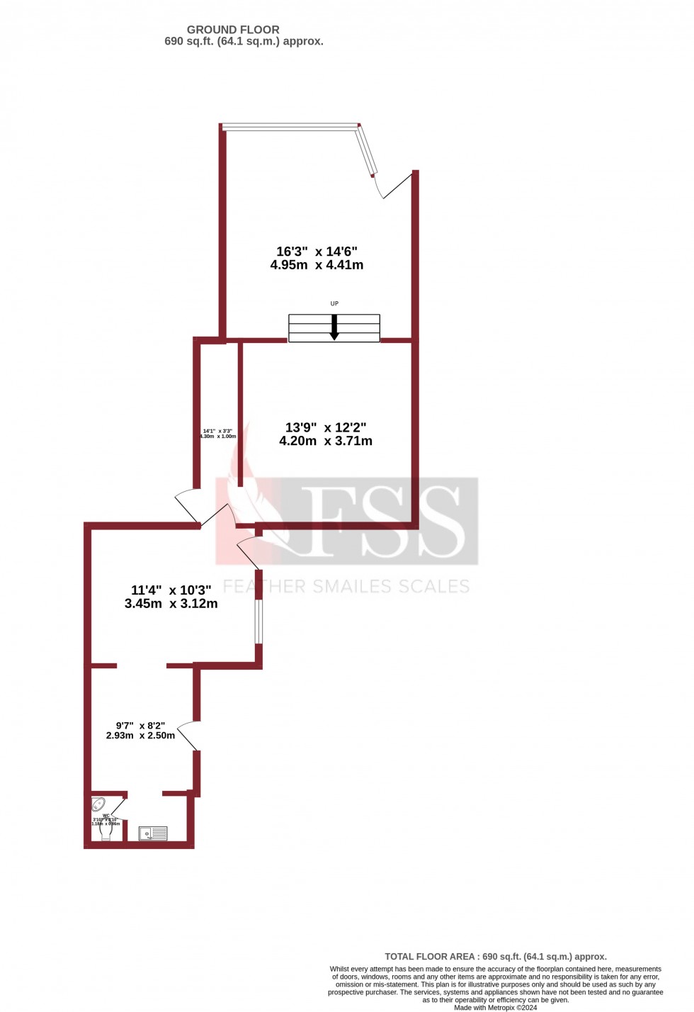 Floorplan for                                                          
                                                    