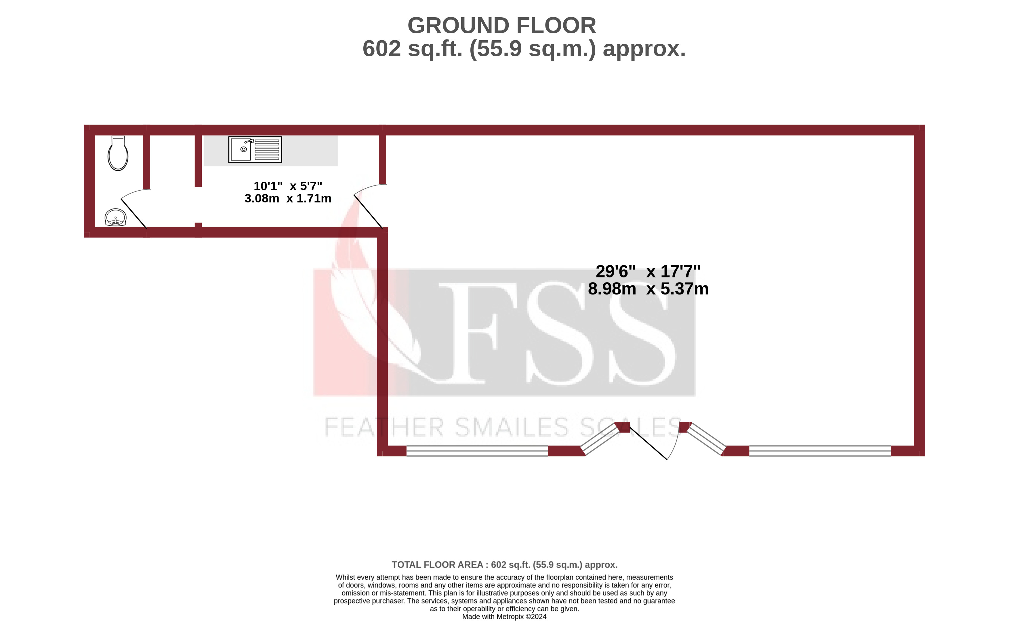 Floorplan for                                                          
                                                    