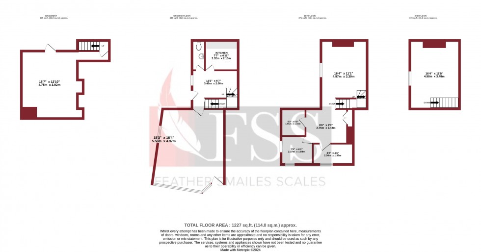 Floorplan for                                                          
                                                    