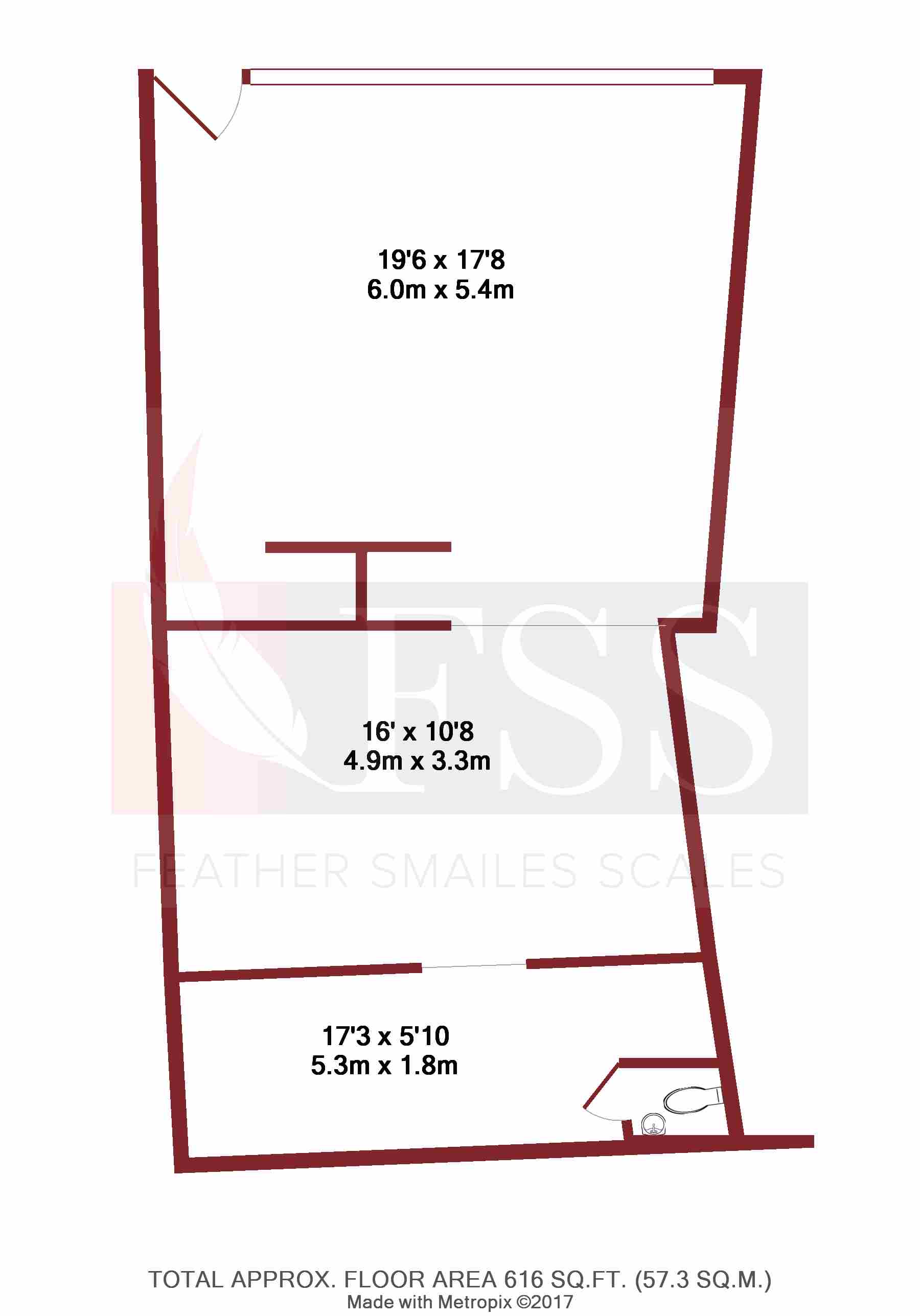 Floorplan for                                                          
                                                    