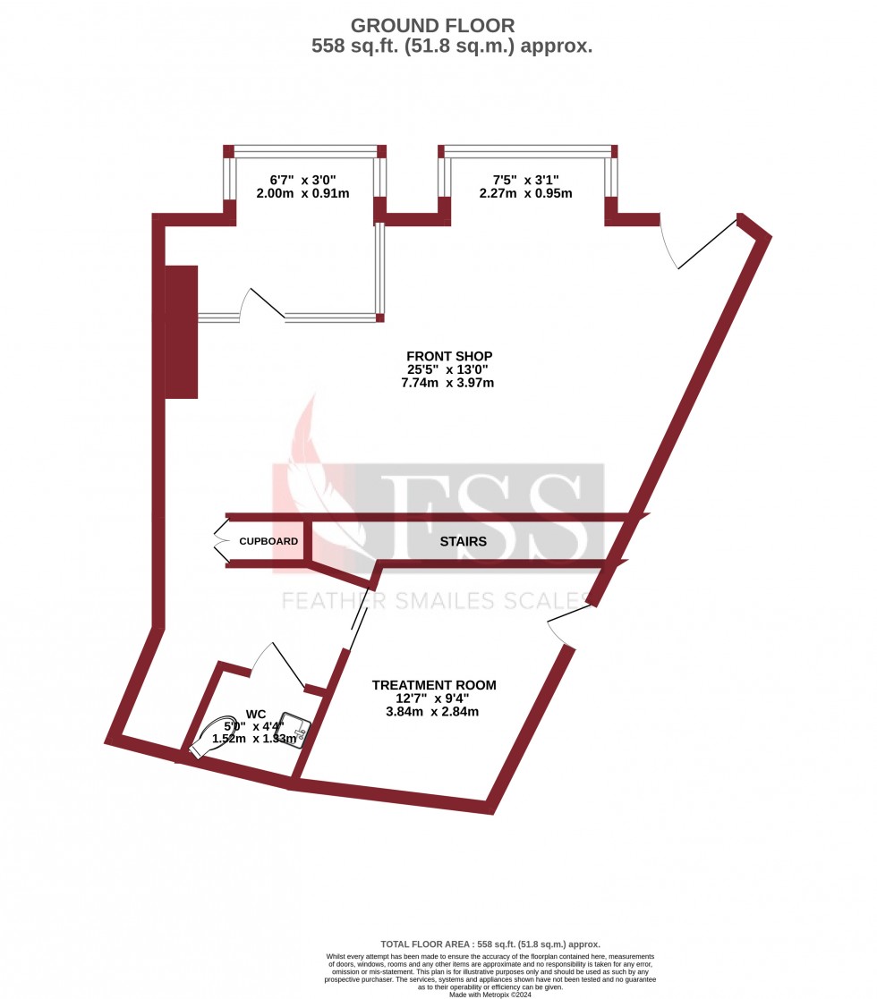 Floorplan for                                                          
                                                    