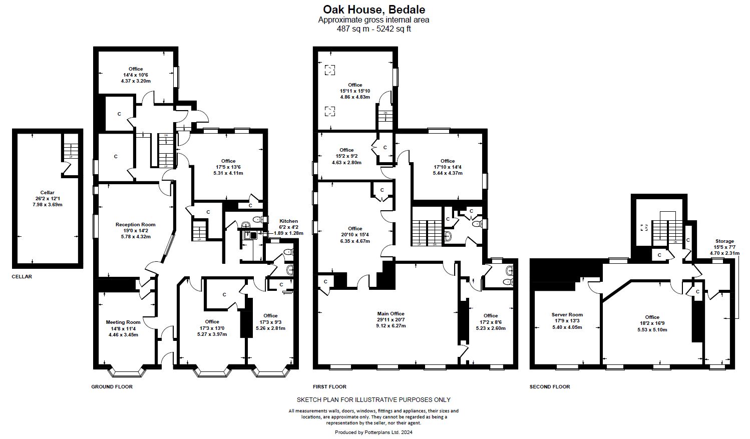 Floorplan for                                                          
                                                    