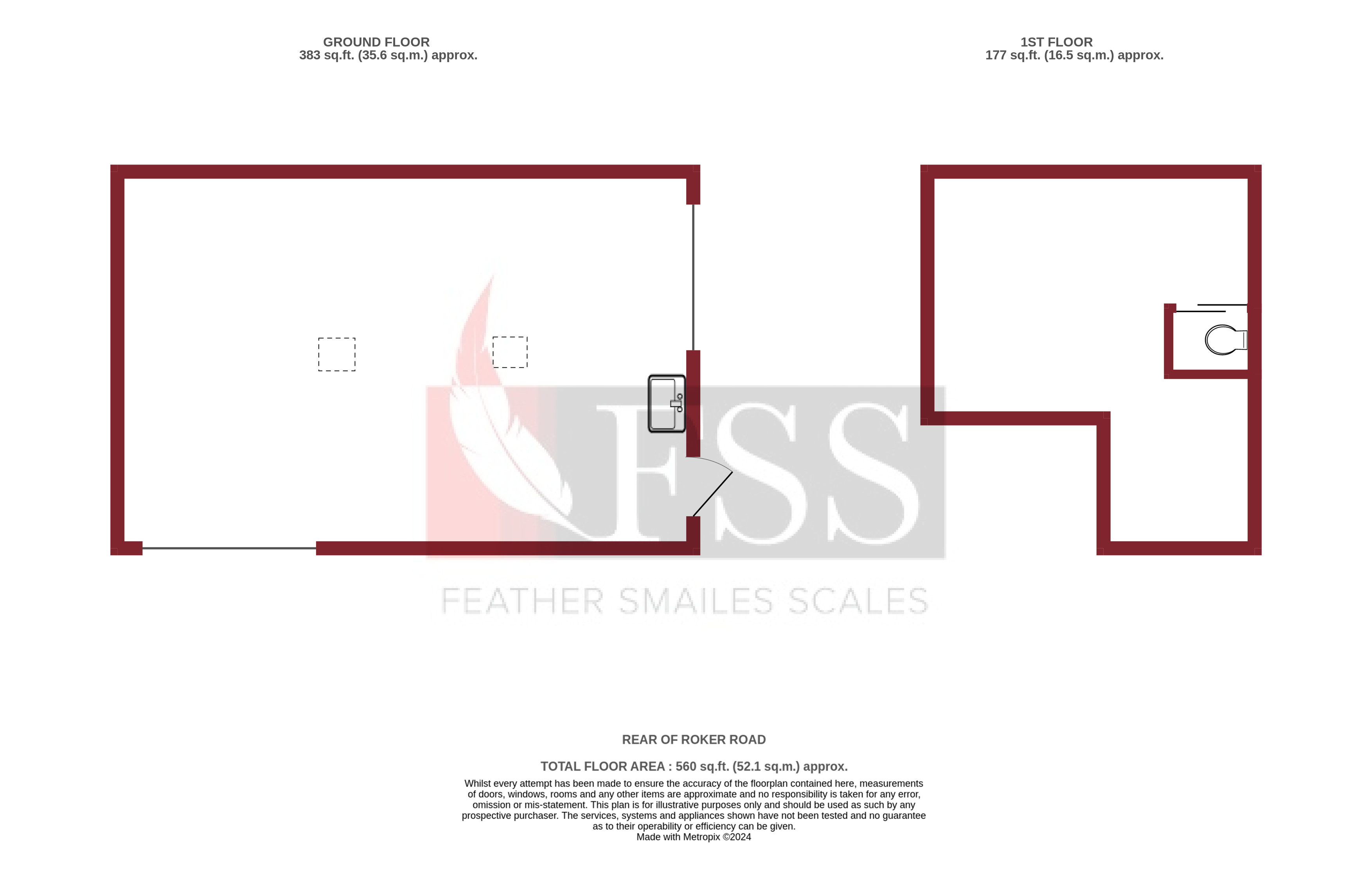 Floorplan for                                                          
                                                    