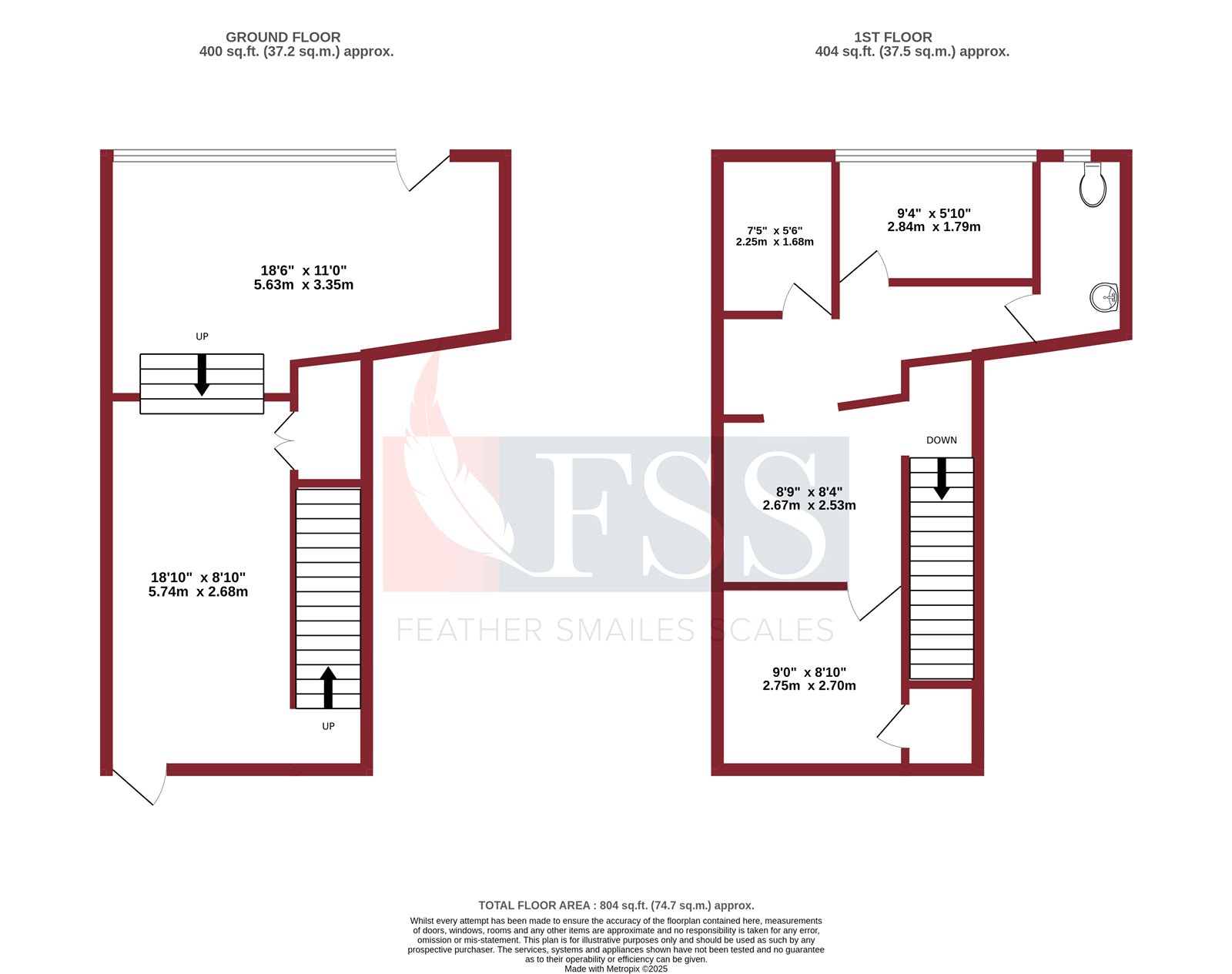 Floorplan for                                                          
                                                    