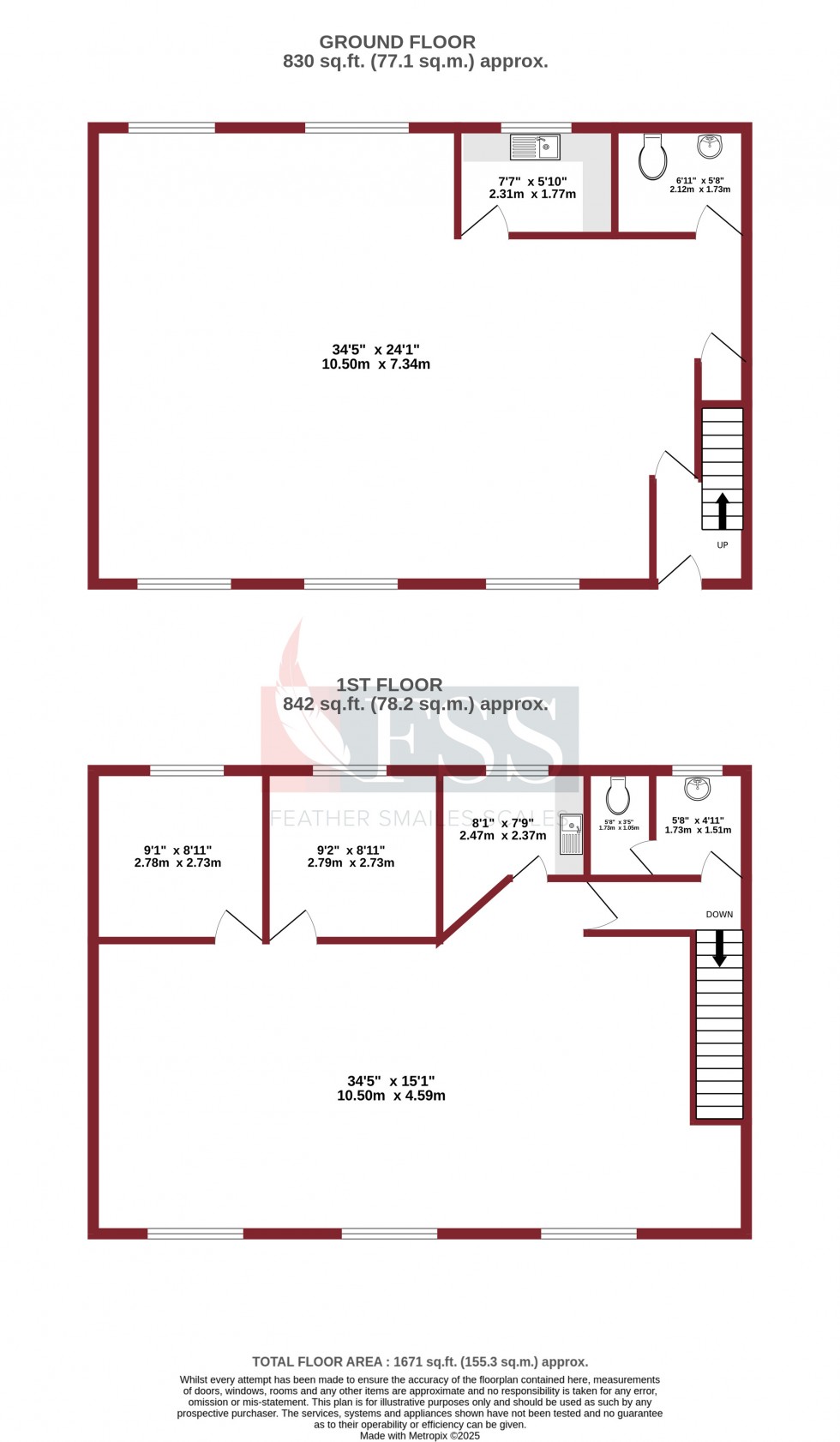 Floorplan for                                                          
                                                    