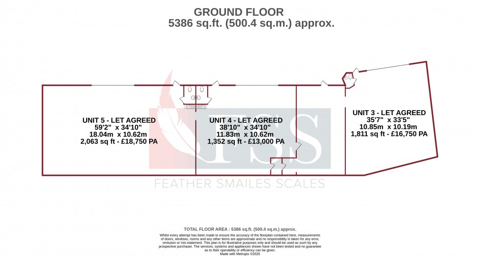 Floorplan for                                                          
                                                    