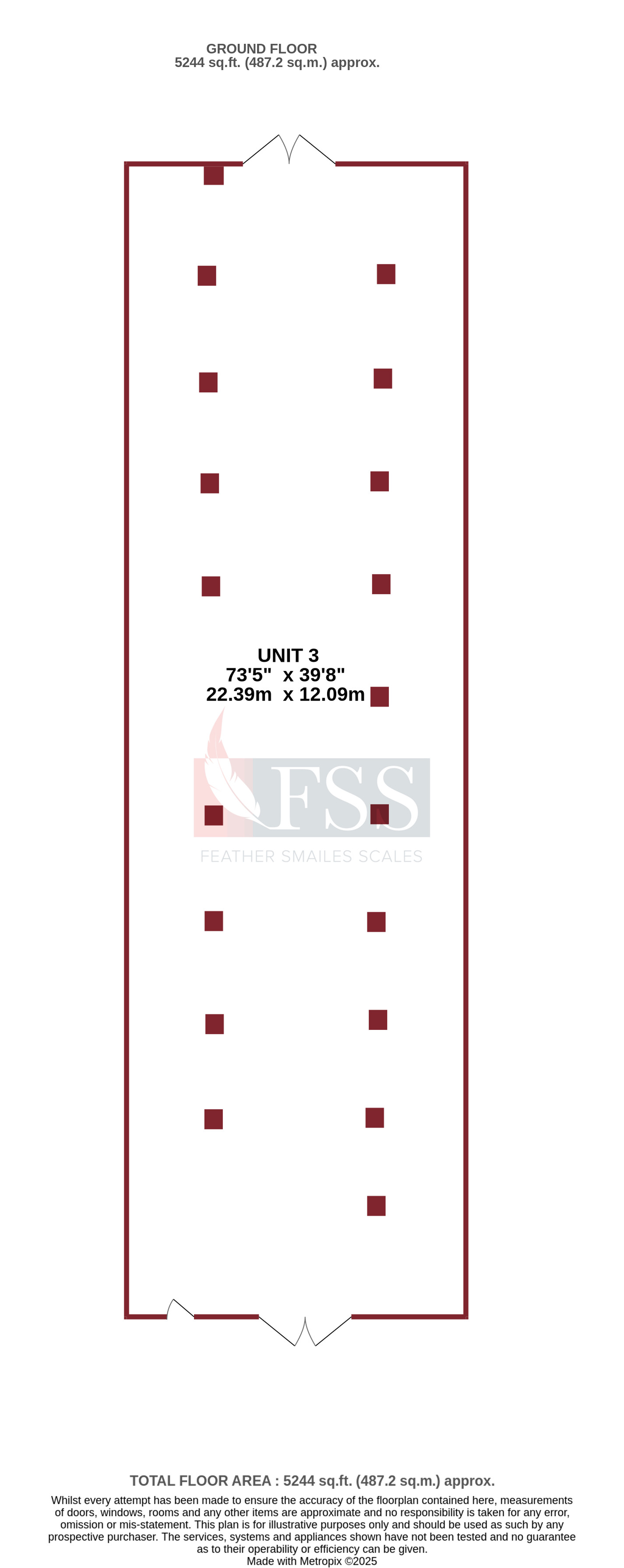 Floorplan for                                                          
                                                    