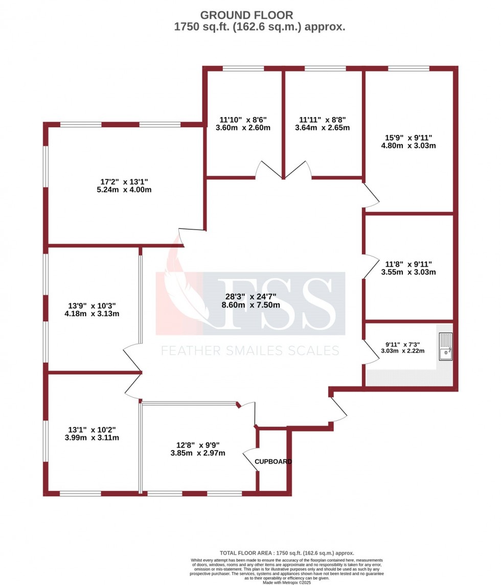 Floorplan for                                                          
                                                    