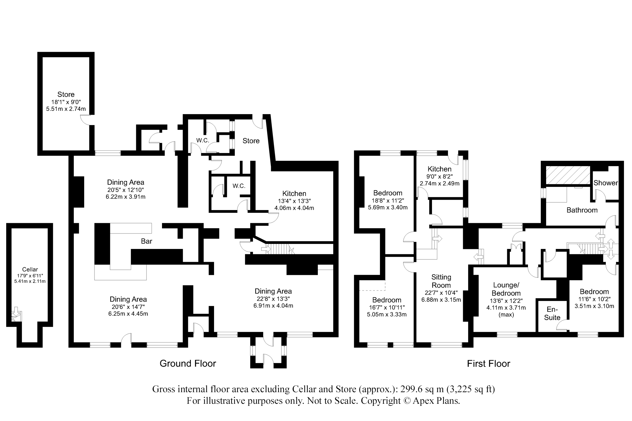 Floorplan for                                                          
                                                    