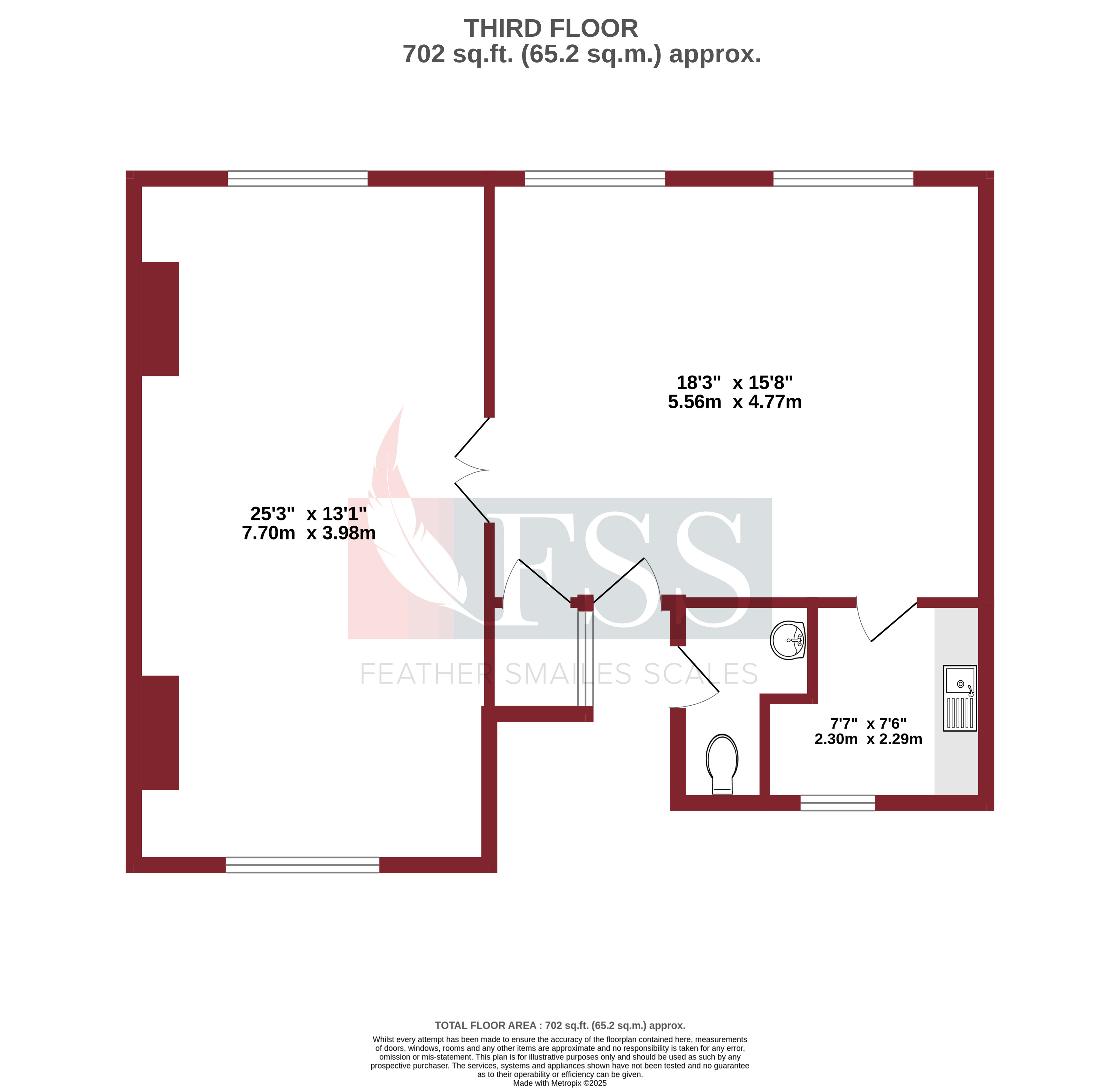 Floorplan for                                                          
                                                    