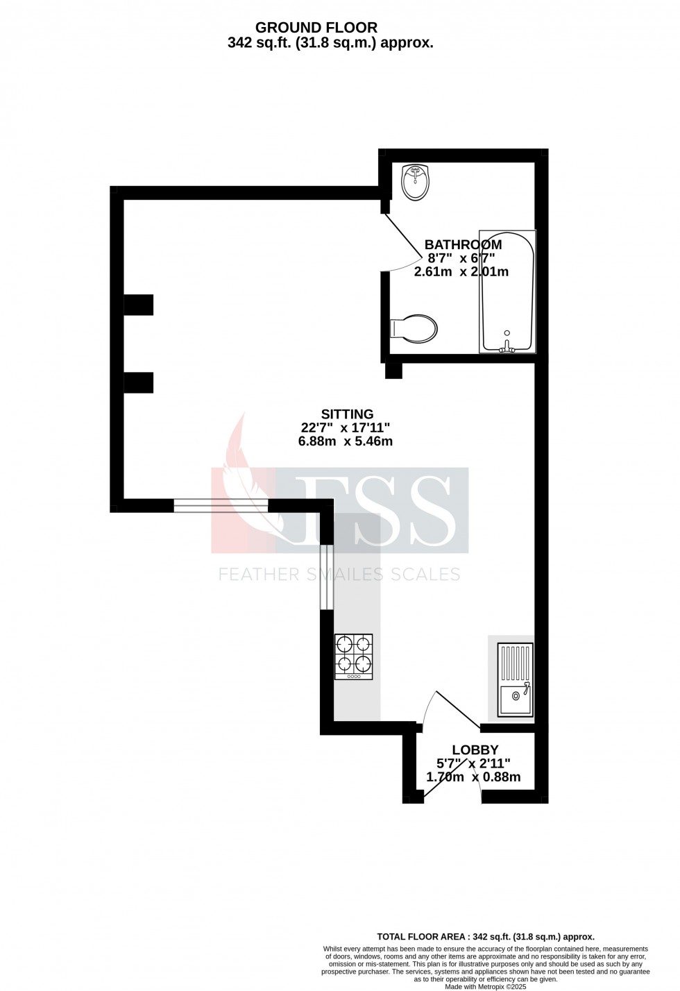 Floorplan for                                                          
                                                    