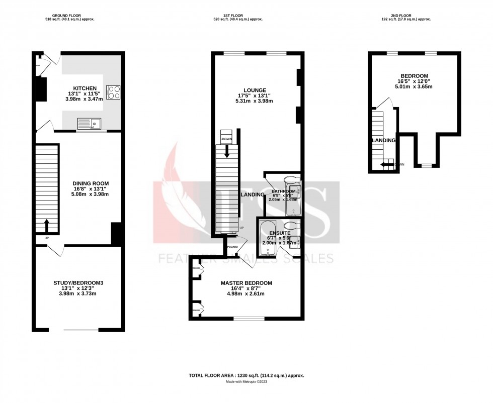 Floorplan for                                                          
                                                    