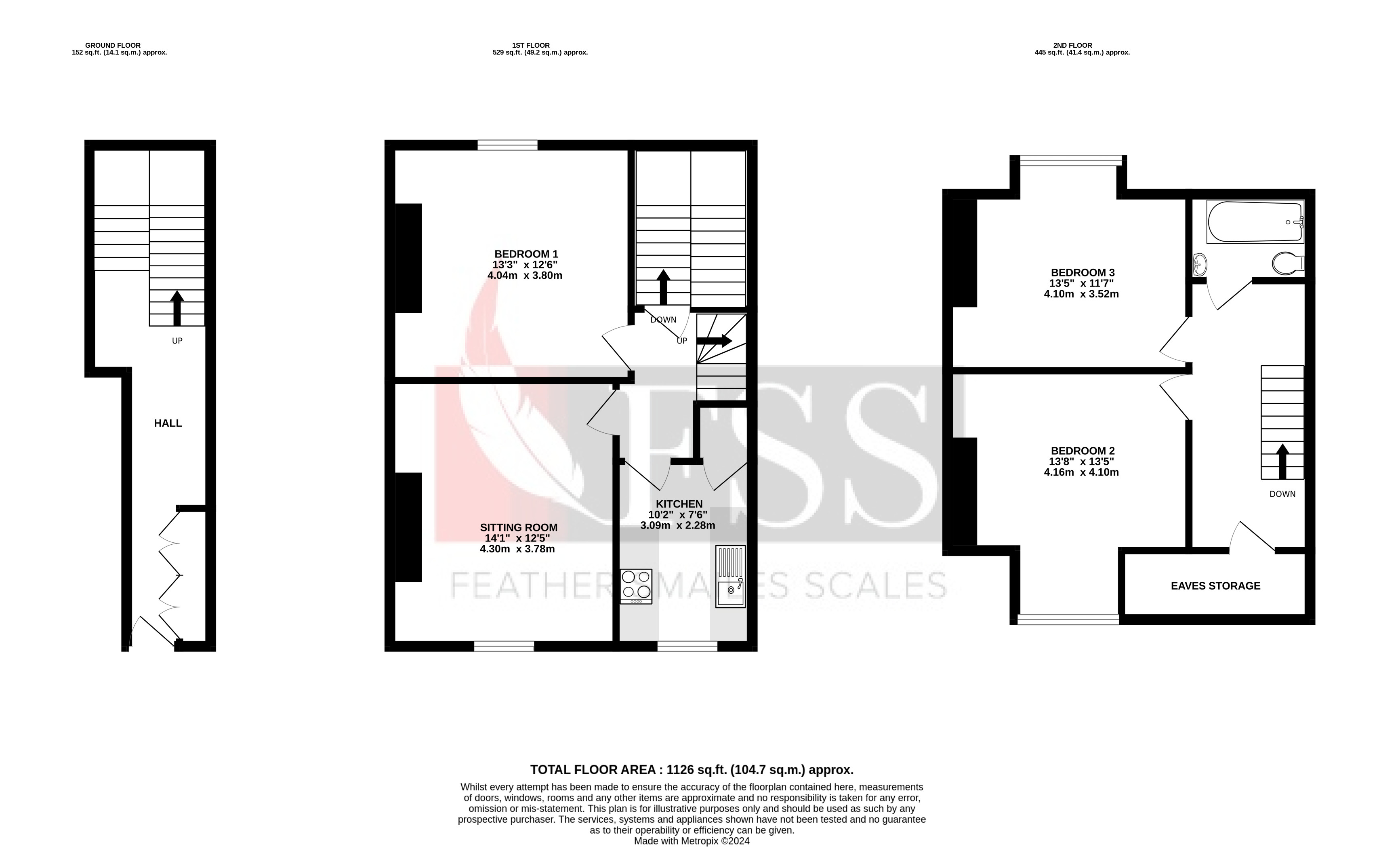 Floorplan for                                                          
                                                    