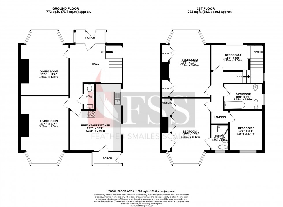 Floorplan for                                                          
                                                    