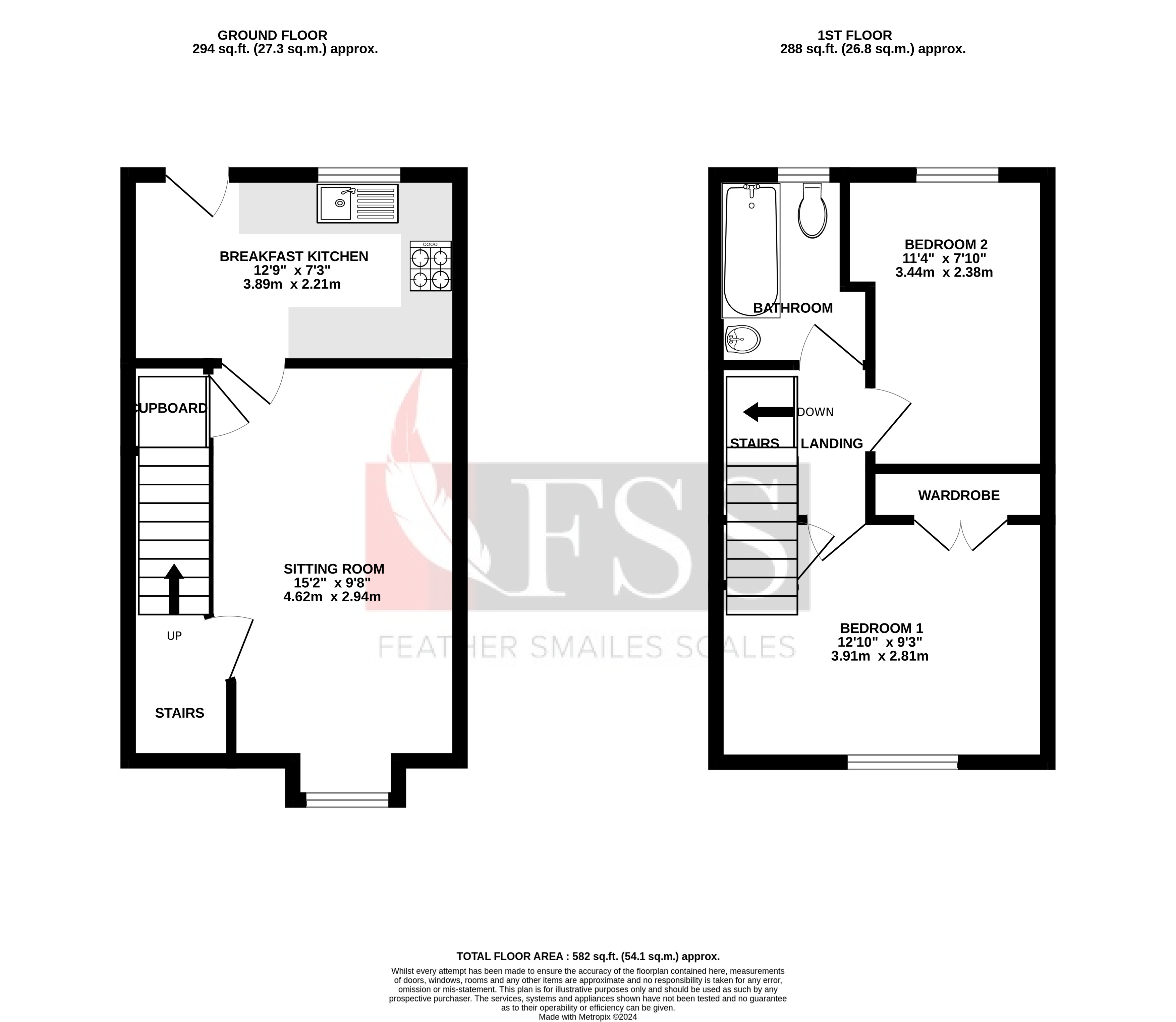 Floorplan for                                                          
                                                    