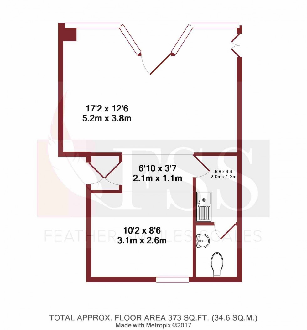 Floorplan for                                                          
                                                    