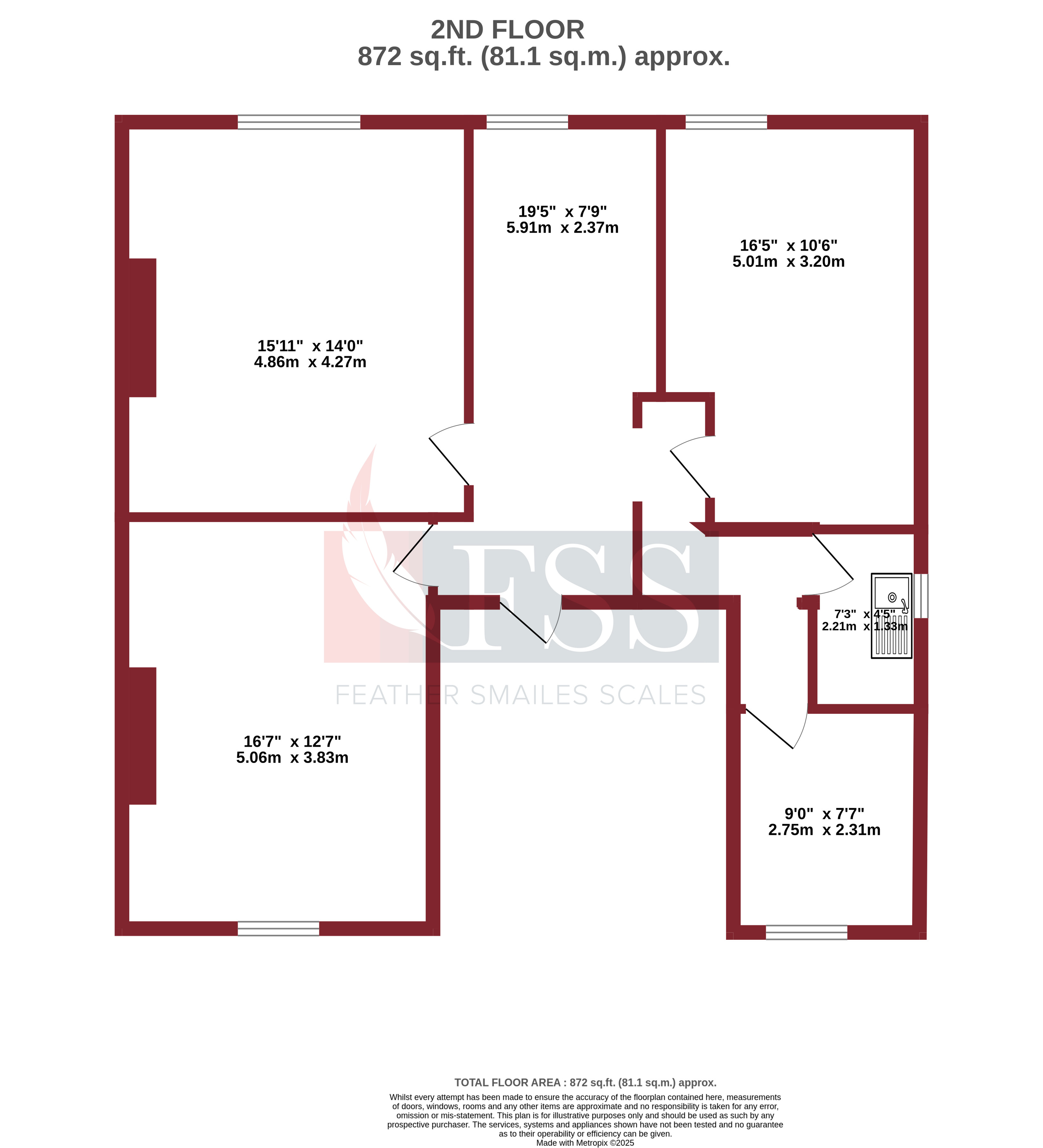 Floorplan for                                                          
                                                    