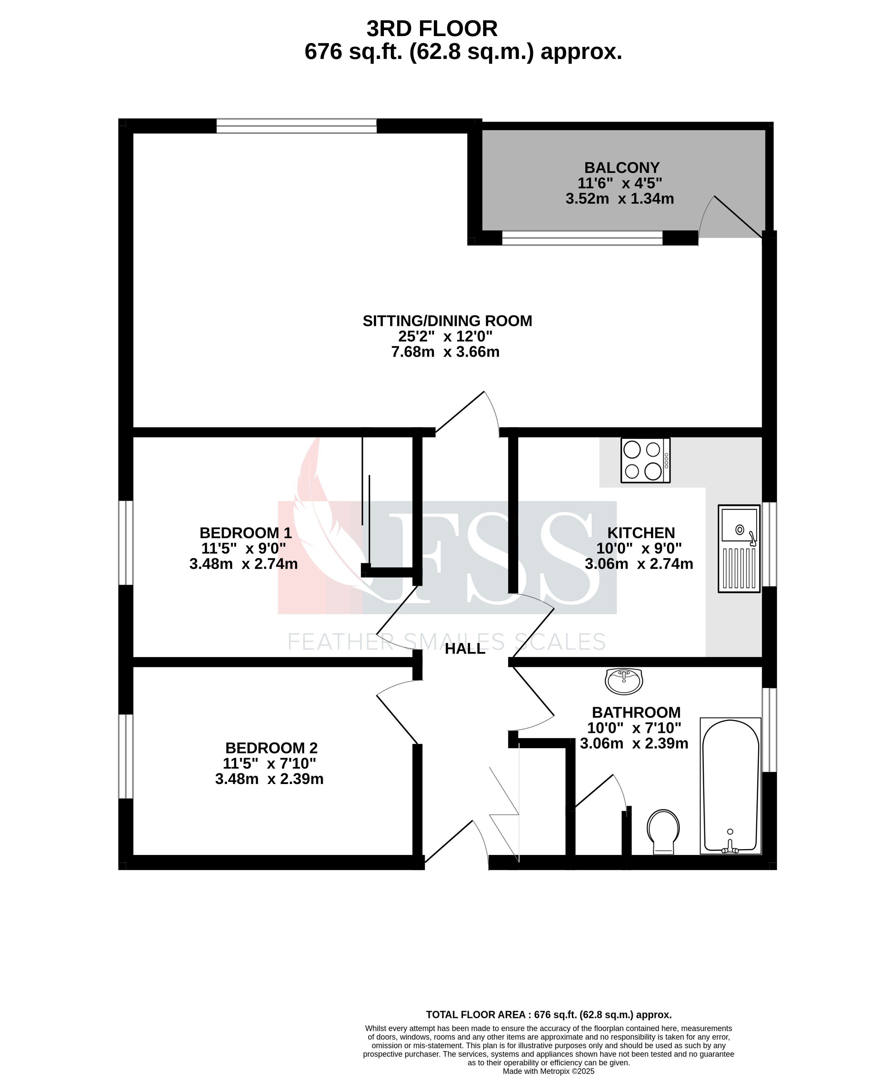 Floorplan for                                                          
                                                    