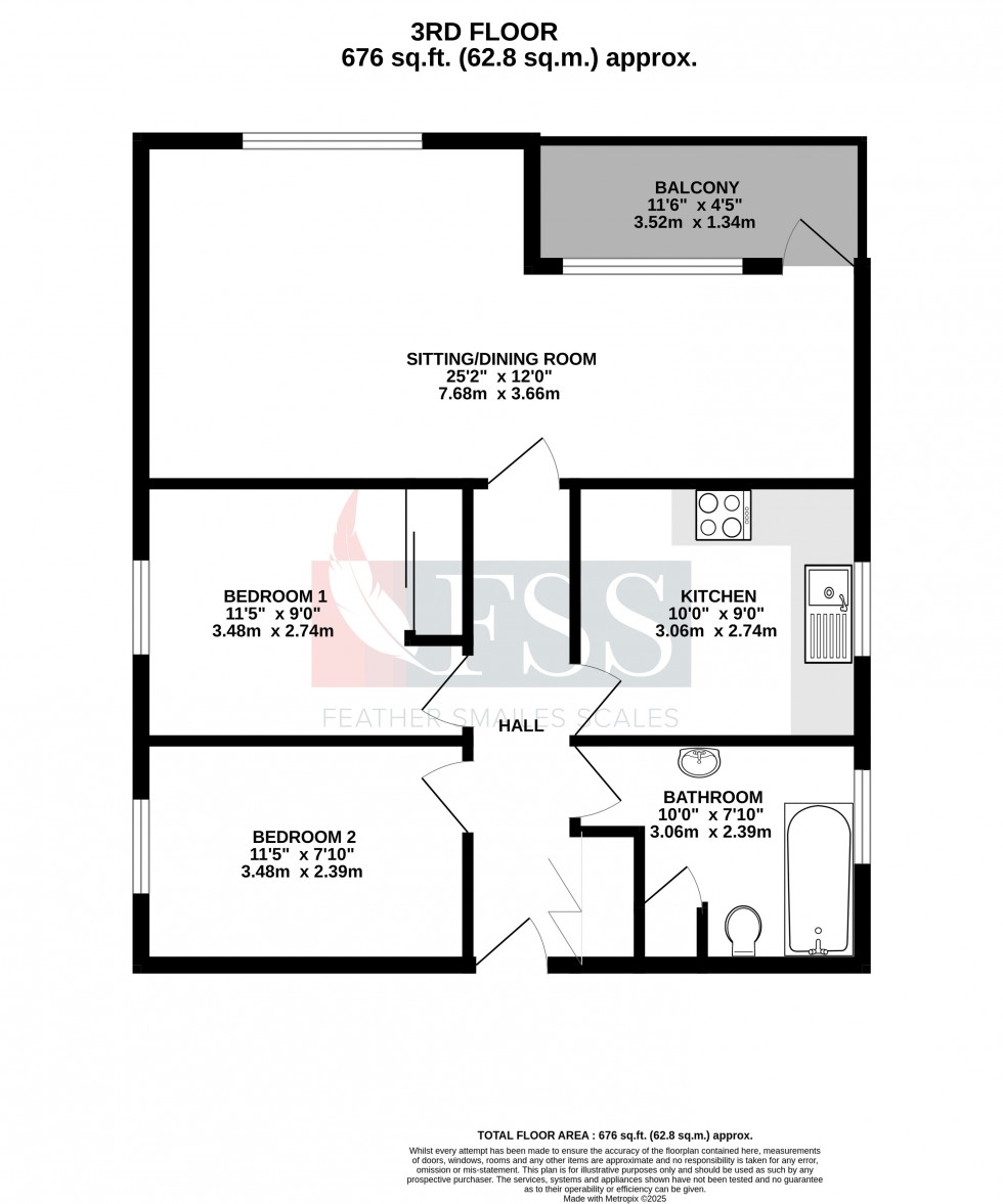 Floorplan for                                                          
                                                    