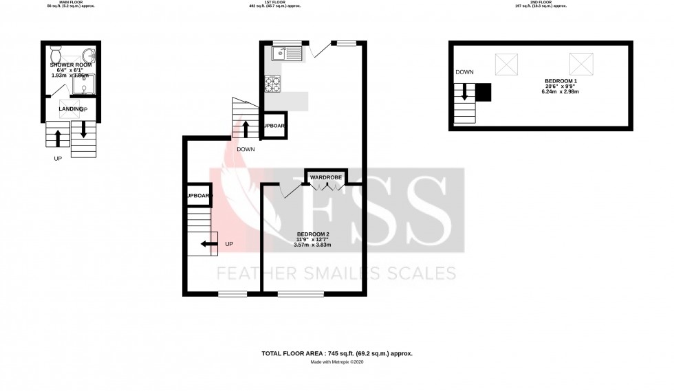 Floorplan for                                                          
                                                    