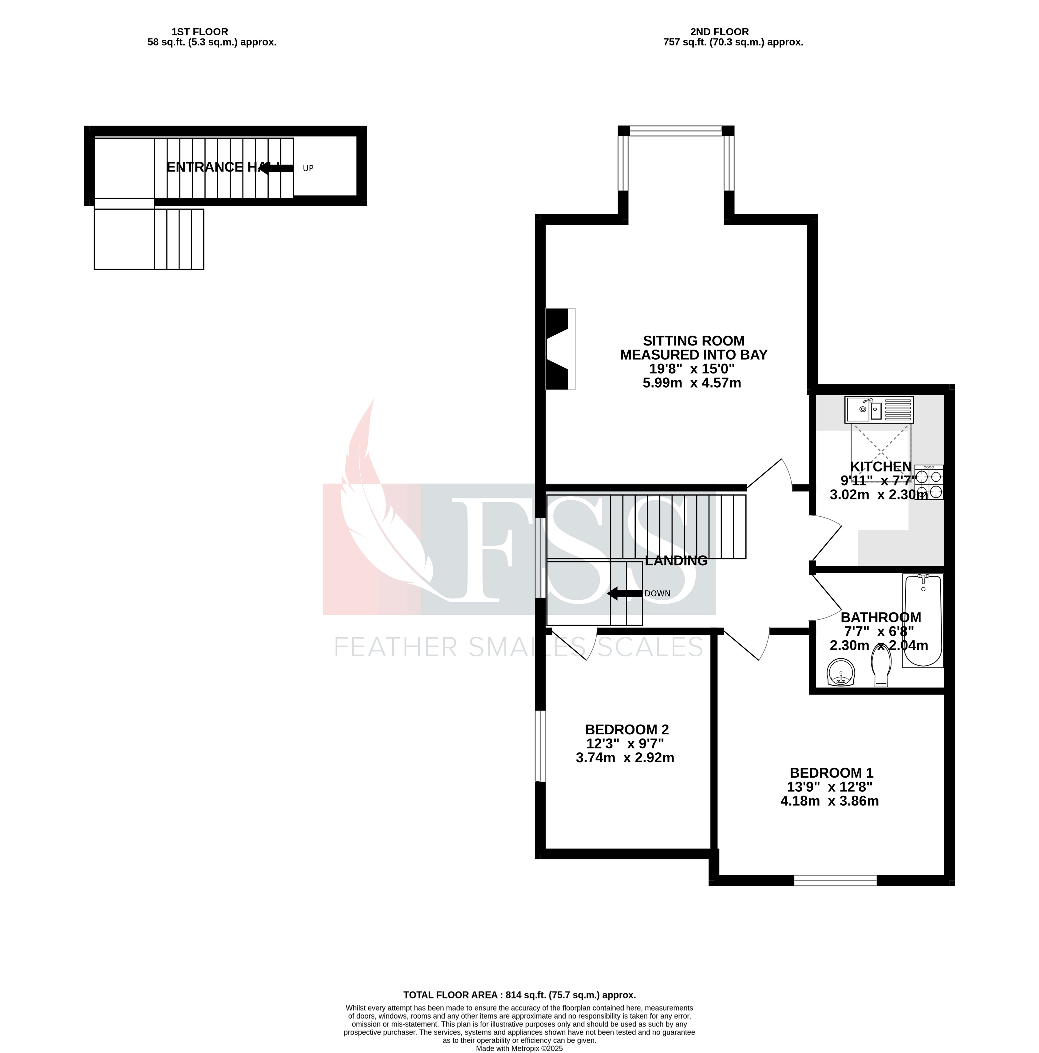 Floorplan for                                                          
                                                    