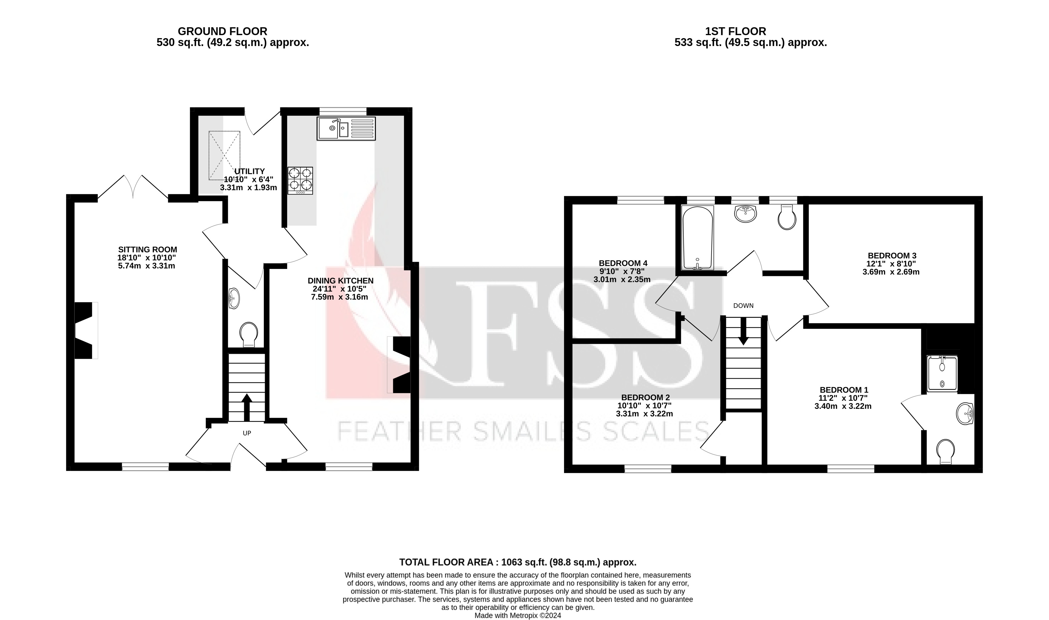 Floorplan for                                                          
                                                    