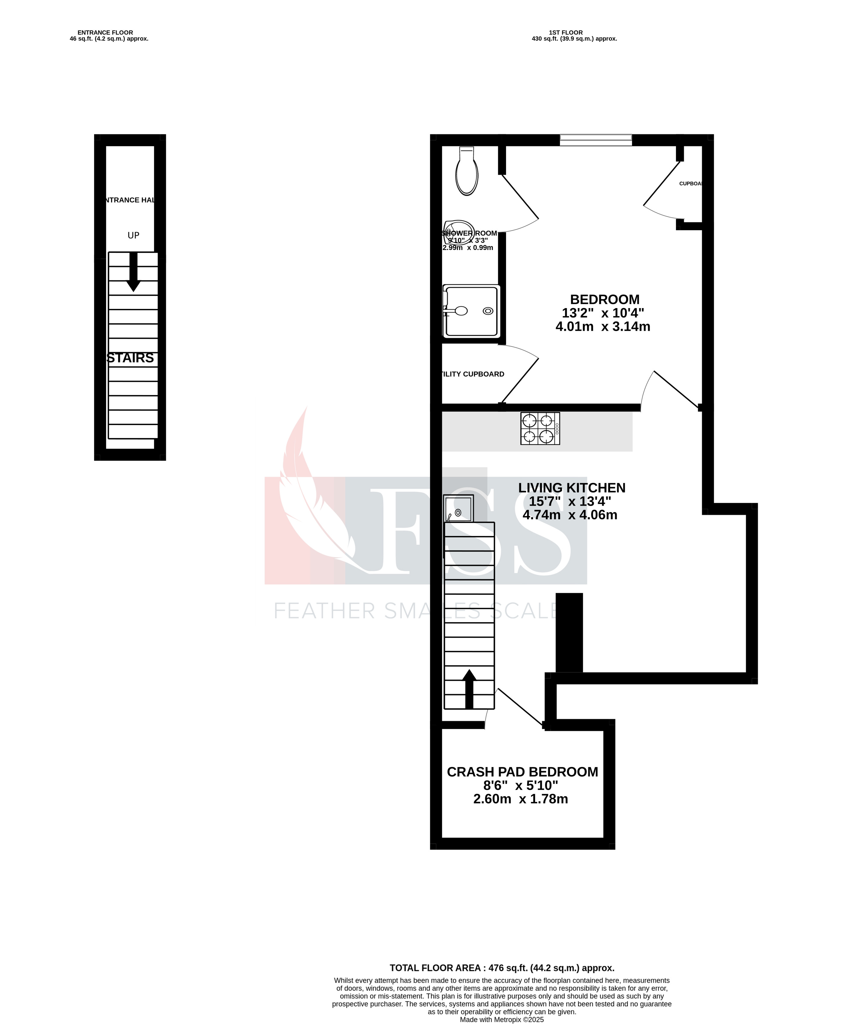 Floorplan for                                                          
                                                    