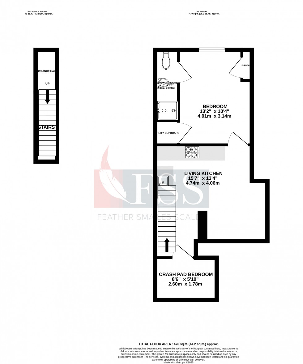 Floorplan for                                                          
                                                    